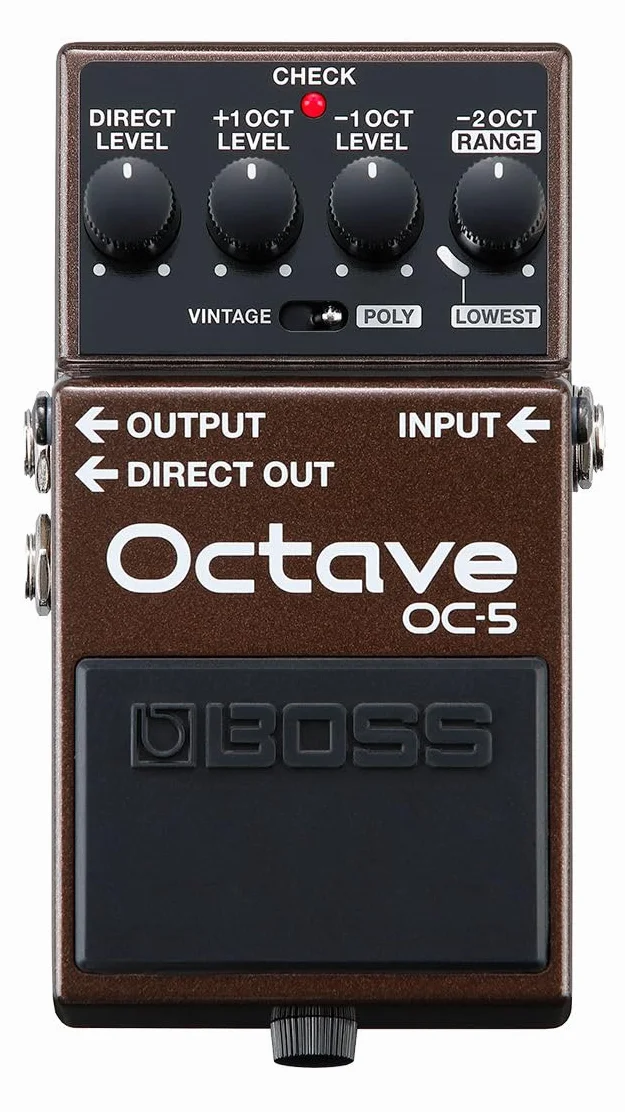 BOSS OC-5 Octave