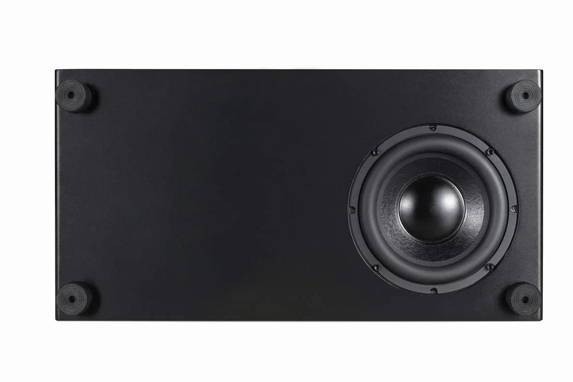 Wharfedale Subwoofer Attivo Black Bass Reflex 20 Cm 200W
