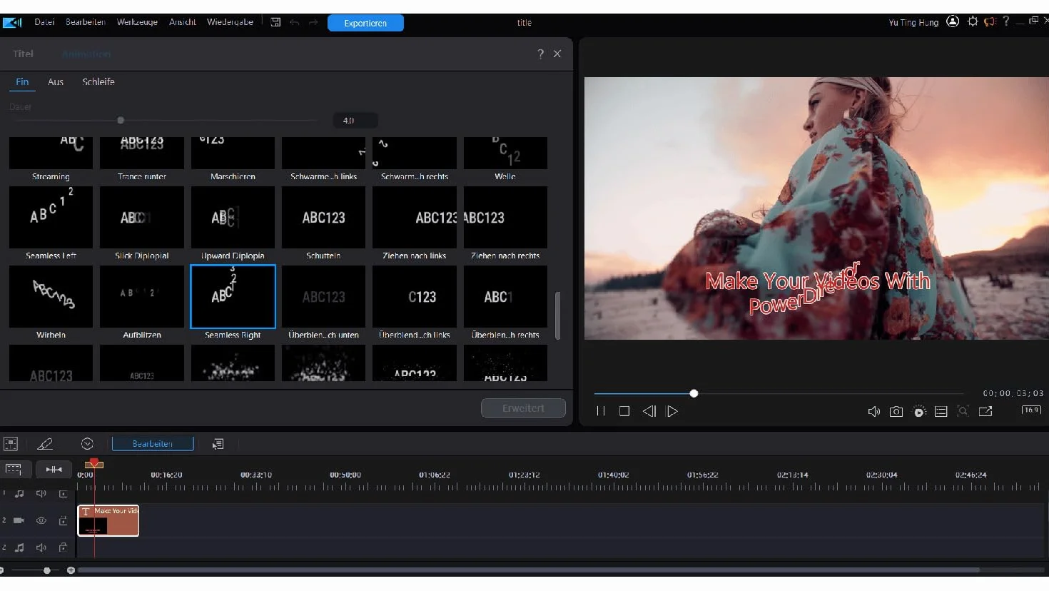 CyberLink PowerDirector 2024 Ultra | Benutzerfreundliches Videobearbeitungsprogramm for PC | Greenscreen und tausenden Effekten, Fotoshow, Heimstudio, Screen Recorder, Windows 10/11 [Box]