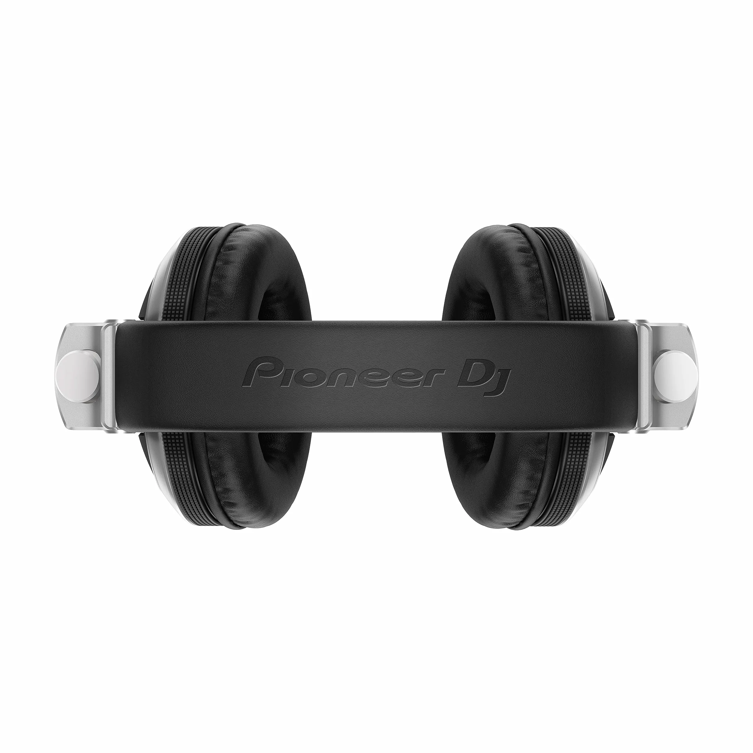Pioneer Słuchawki DJ, srebrne, ucho (HDJX5S)