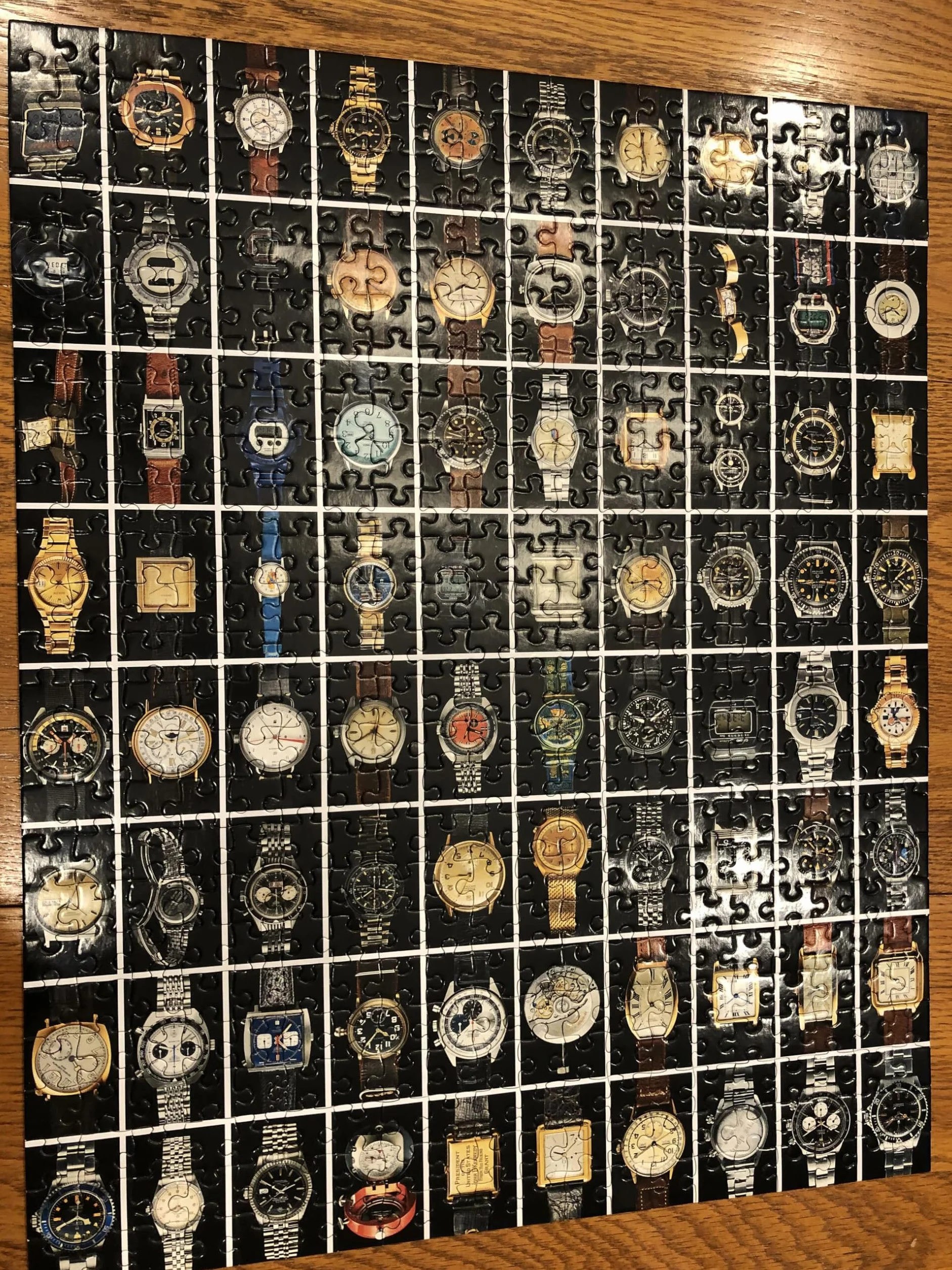 Iconic Watches 500-Piece Puzzle /anglais