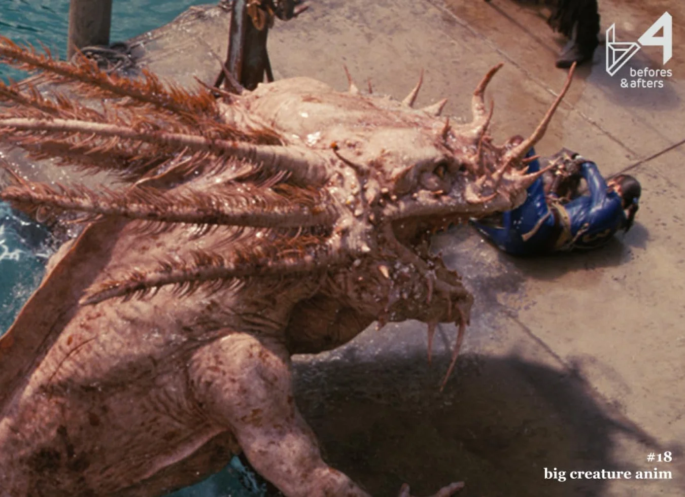 befores & afters - #18 - big creature anim
