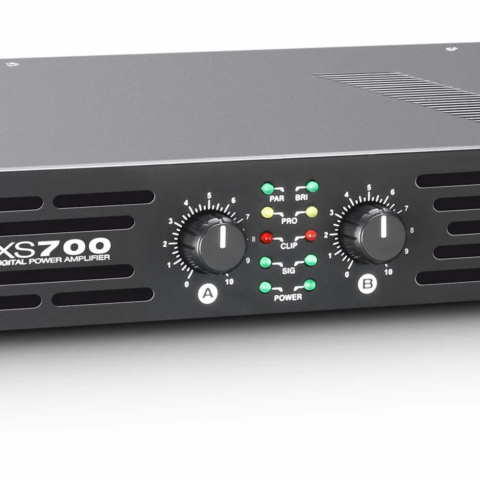 Ld Systems XS 700 Wzmacniacz 350W Czarny