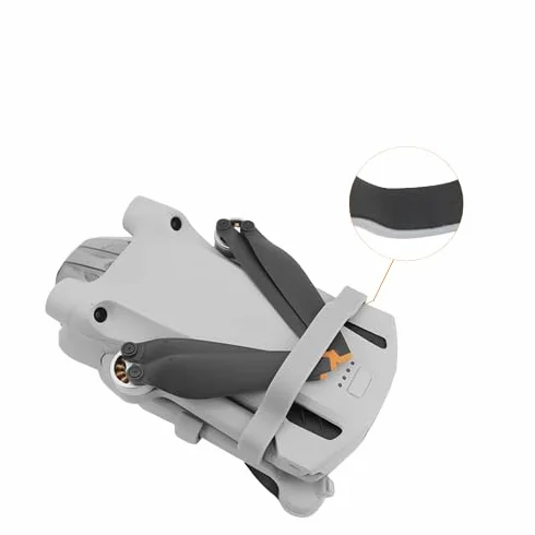 INF Uchwyt śmigła do DJI Mavic Mini 3 Pro, ochrona śmigła mocująca uchwyt śmigła, akcesoria ochronne, materiał PP