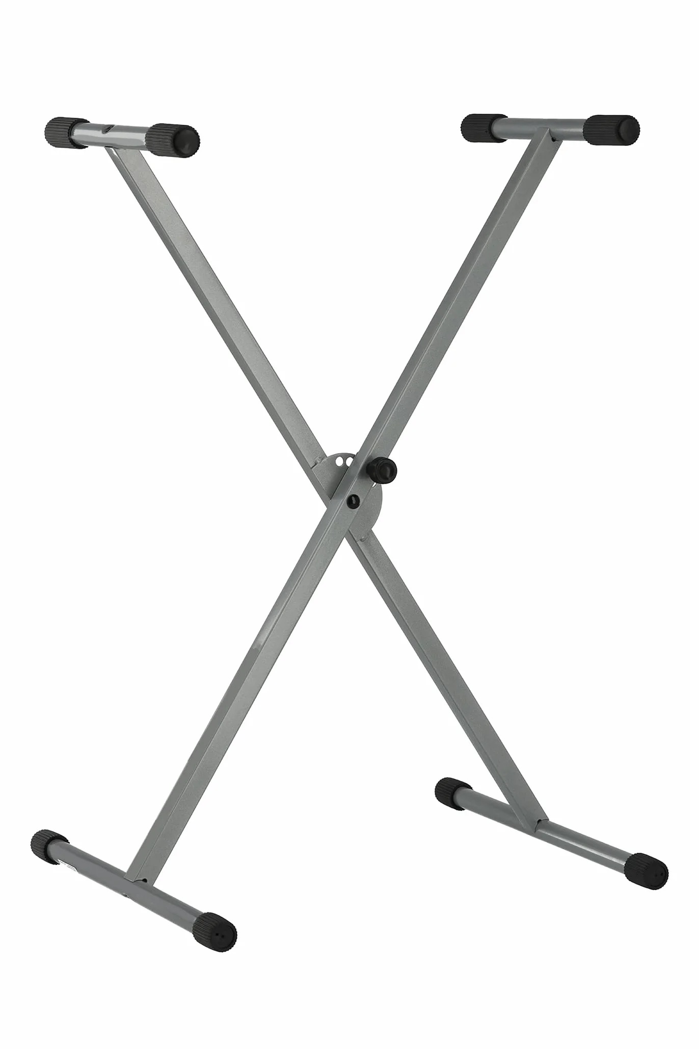 FX F900522 68-92 cm stojak na klawiaturę, Ailver/Grey.