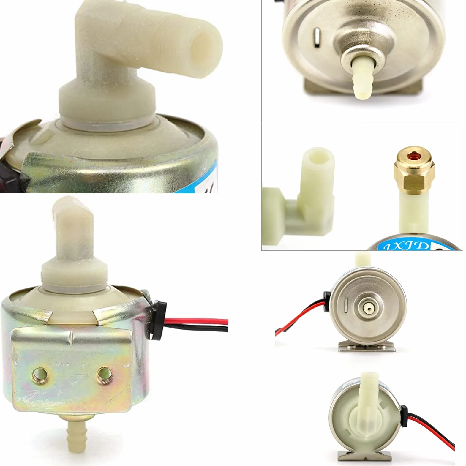 GERUI 18 W stopień dymu elektromechaniczna magnetyczna pompa wodna 220-240 V 50 Hz