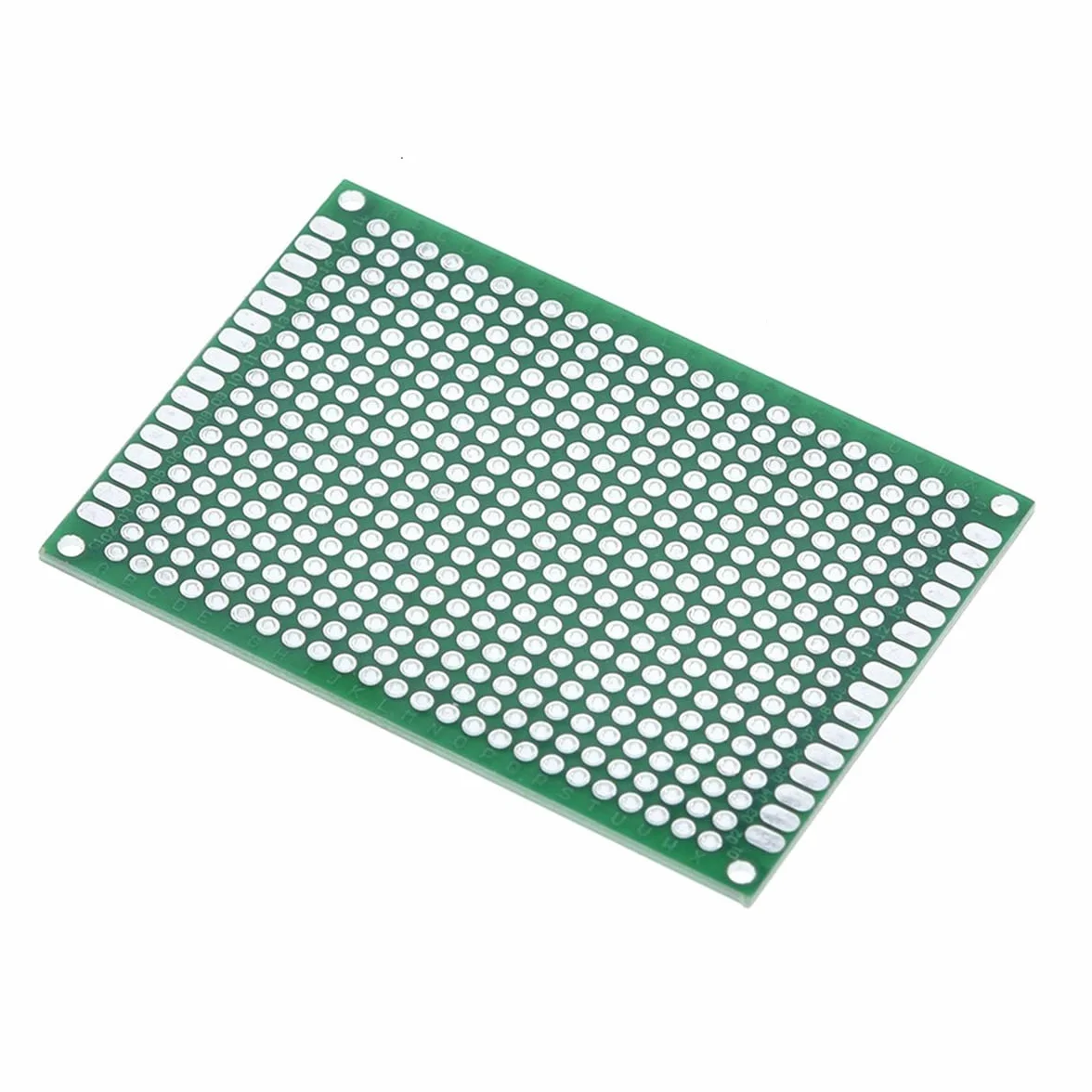 Hailege 10 szt. 5x7cm Prototyp PCB 5 * 7 FR-4 Prototyp PCB Uniwersalna płytka drukowana dwustronna platerowana cyna do elektroniki DIY