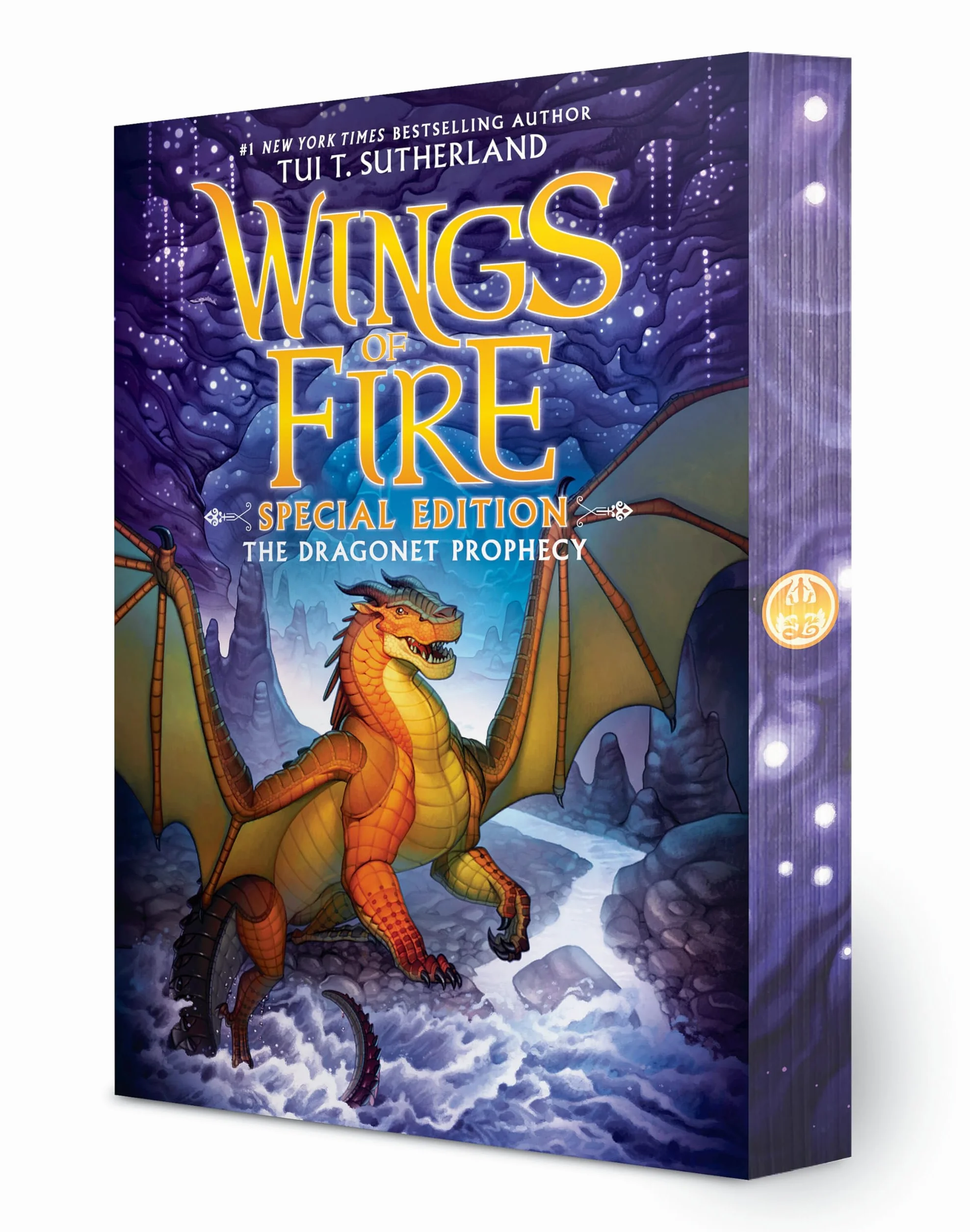 The Dragonet Prophecy: Special Edition (Stenciled Edges) (Wings of Fire Book One): Volume 1