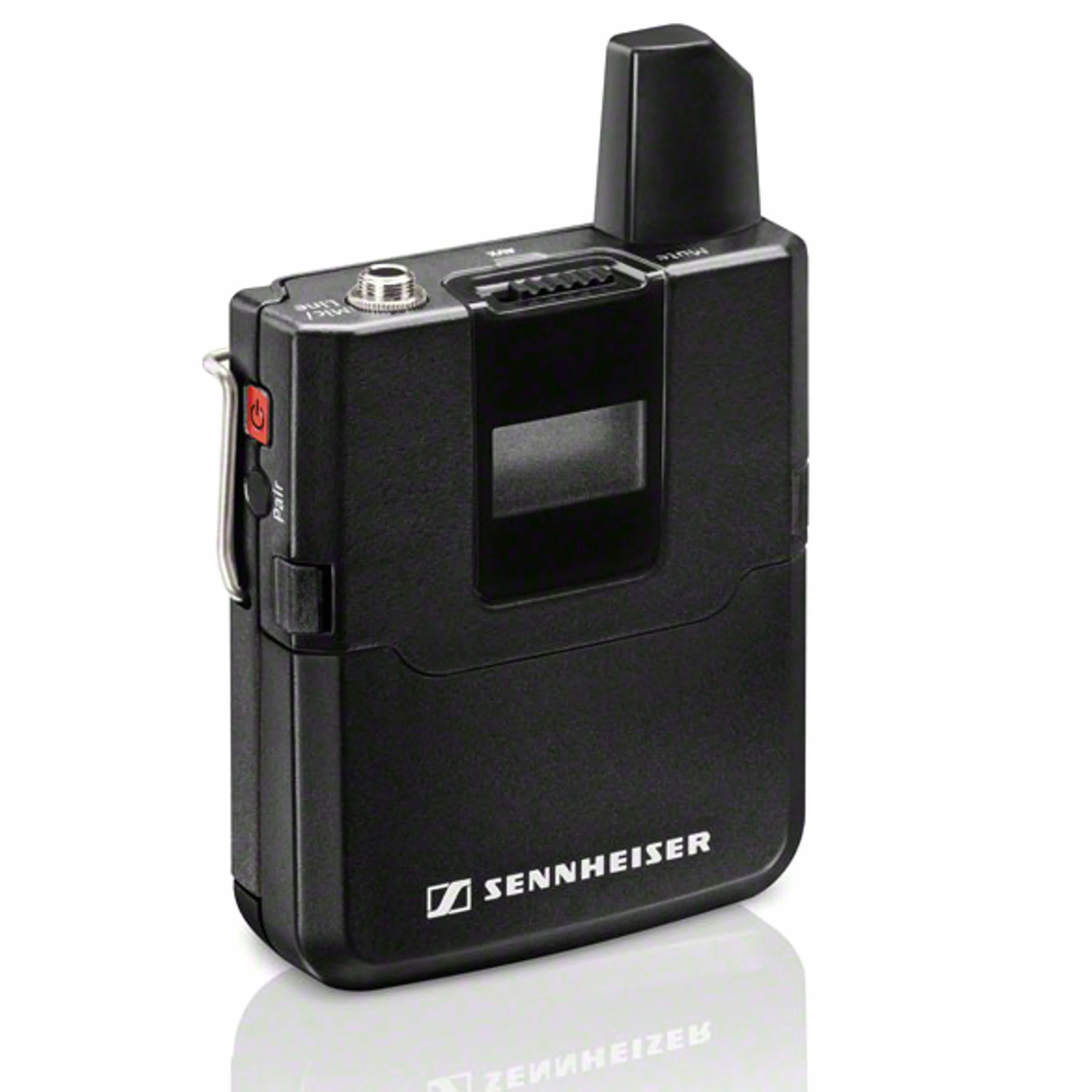 Sennheiser 505851 AVX-ME2 SET-3-EU Bezprzewodowy Mikrofon Krawatowy, Czarny, 32 x 17 x 7.4 cm