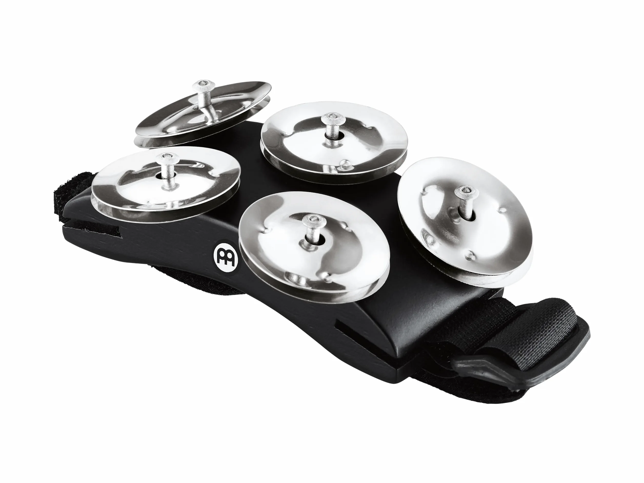 Meinl Cajon Foot Tambourine CFT5-BK - Tamburyn