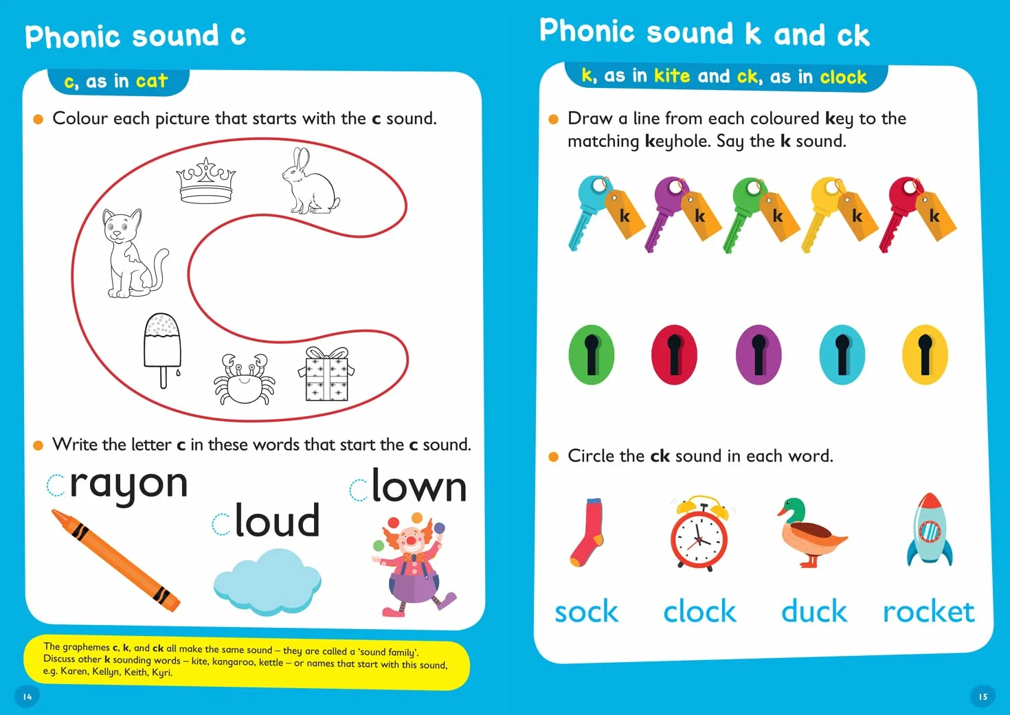 Phonics Bumper Book Ages 3-5: Ideal for home learning