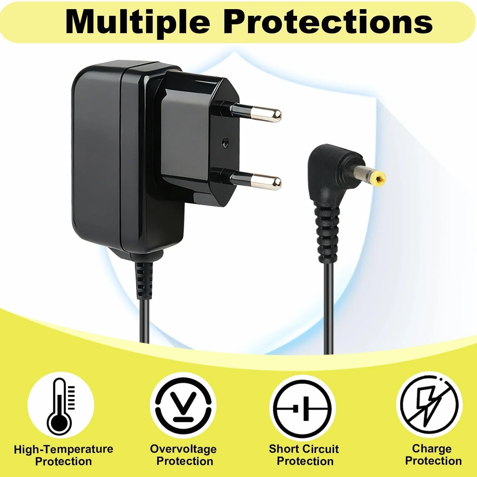 6 V Nzasilacz 6 V ?adowarka ci?nieniomierz do Omron HHP-CM01 M2 M3 M4 M6 M7 M2 Basic, M3 Comfort, M7 Intelli IT, X2 X3 X4 X6, X2 Basic, X7 Smart Power Adapter do Omron