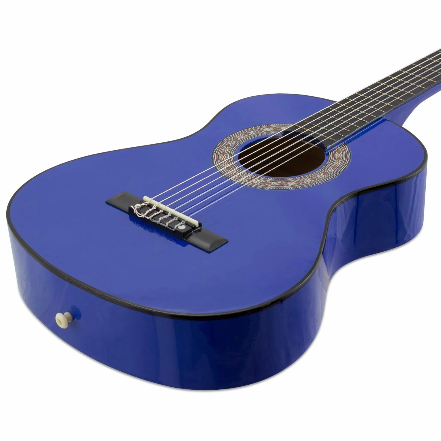 Tiger Gitara Klasyczna, Niebieski, 1/4