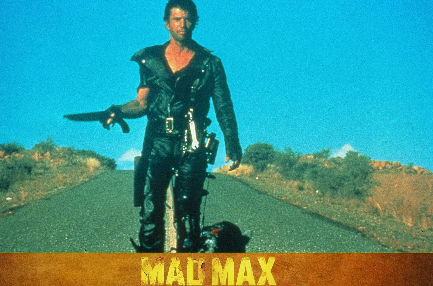 Mad Max [Blu-Ray 4K]+[Blu-Ray]