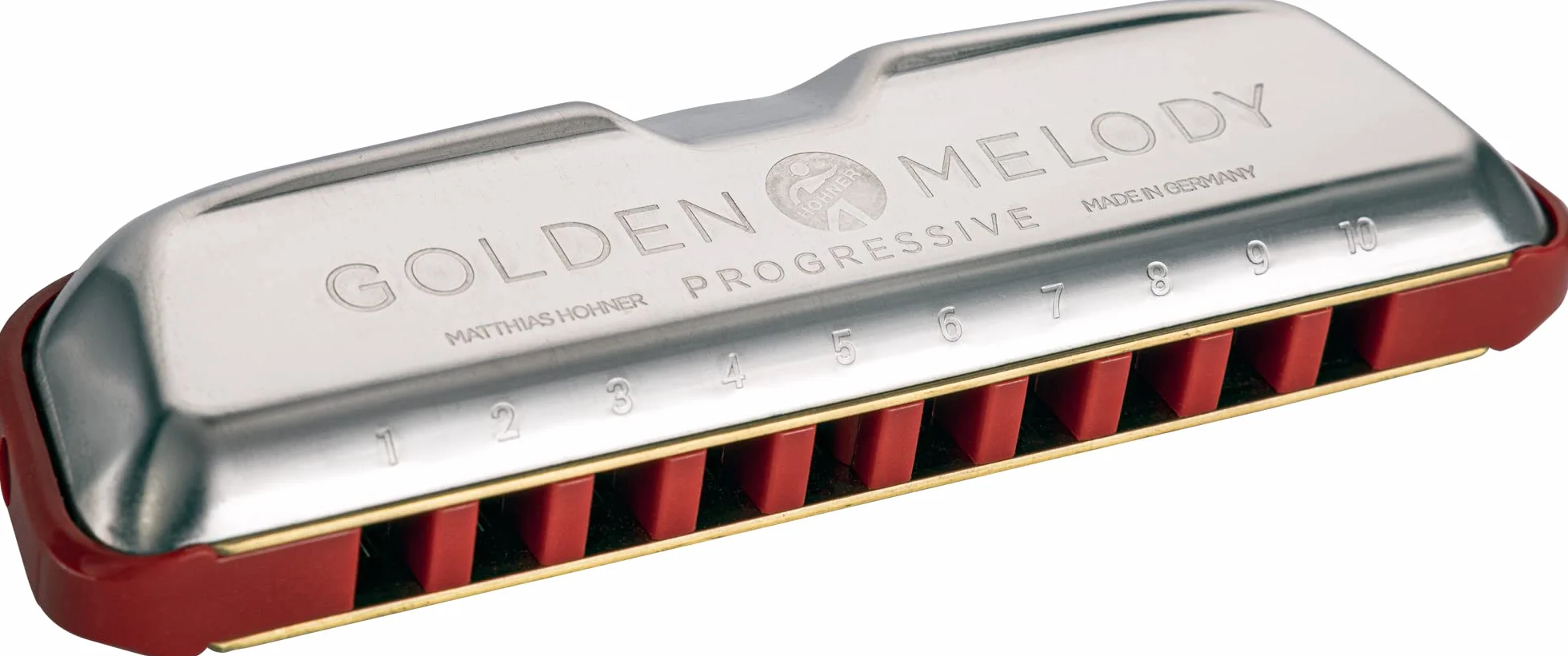 HOHNER Harmonijka, Golden Melody Progressive, G