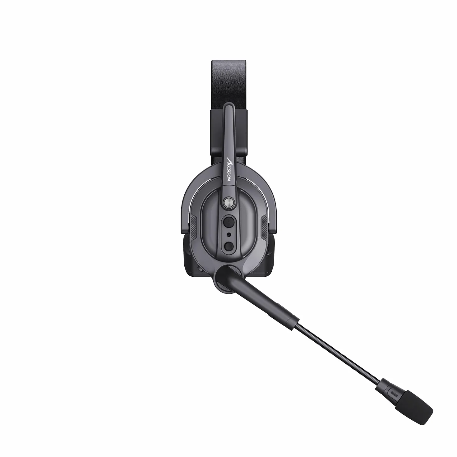 Accsoon - Como Remote Headset - Dual Mic redukcja szumów otoczenia zapewnia czystą jakość głosu - ergonomiczny design - zasięg 400 metrów