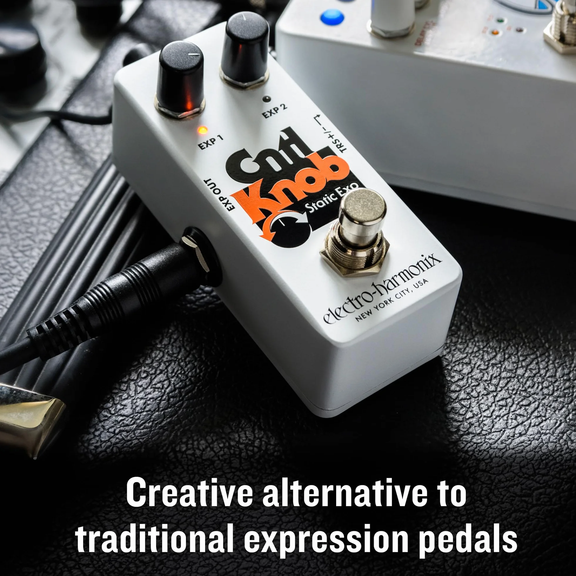 Electro Harmonix Cntl Knob Static Expression Pedal - Pedał efektowy do gitary