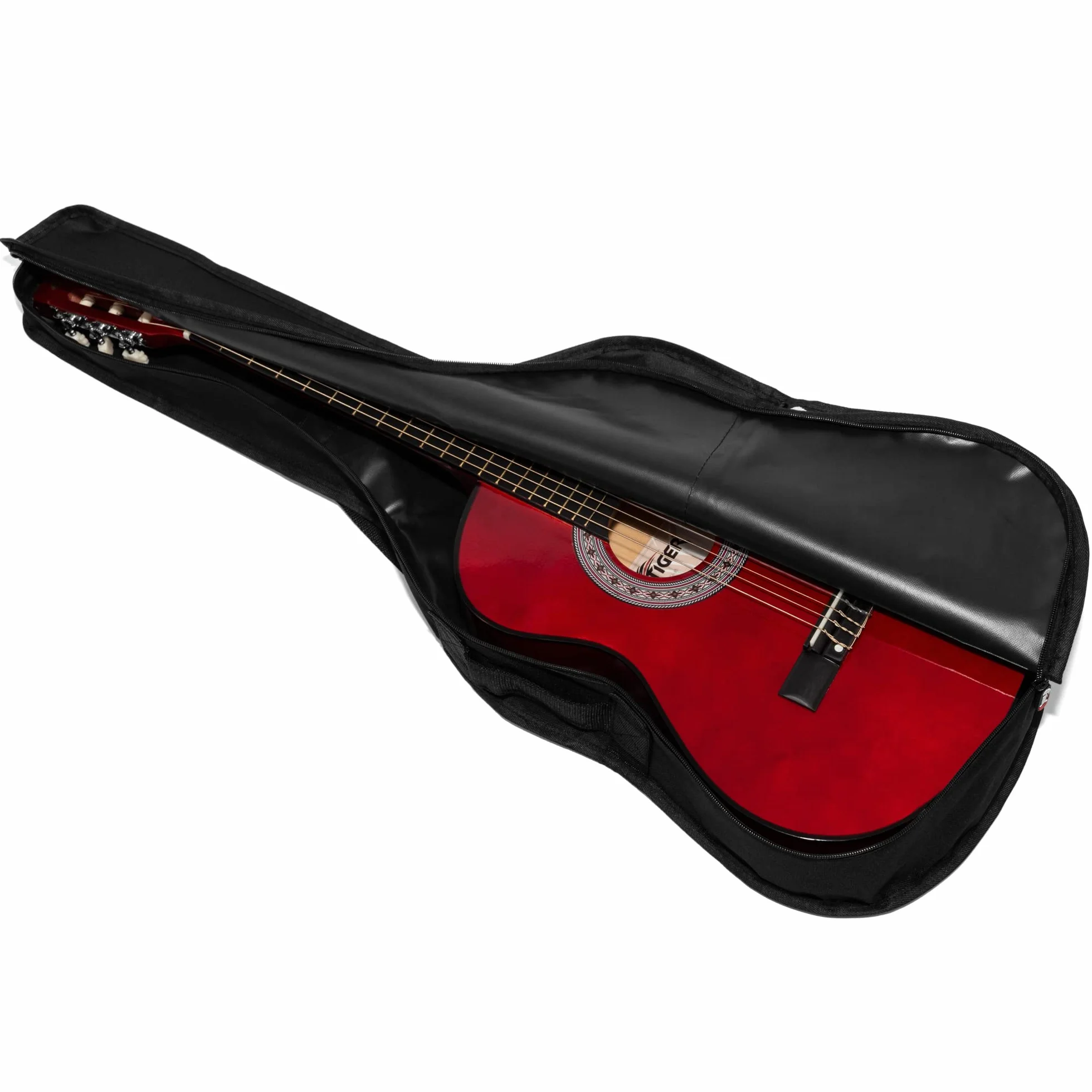 Tiger Pokrowiec na Gitarę 3/4 Czarny