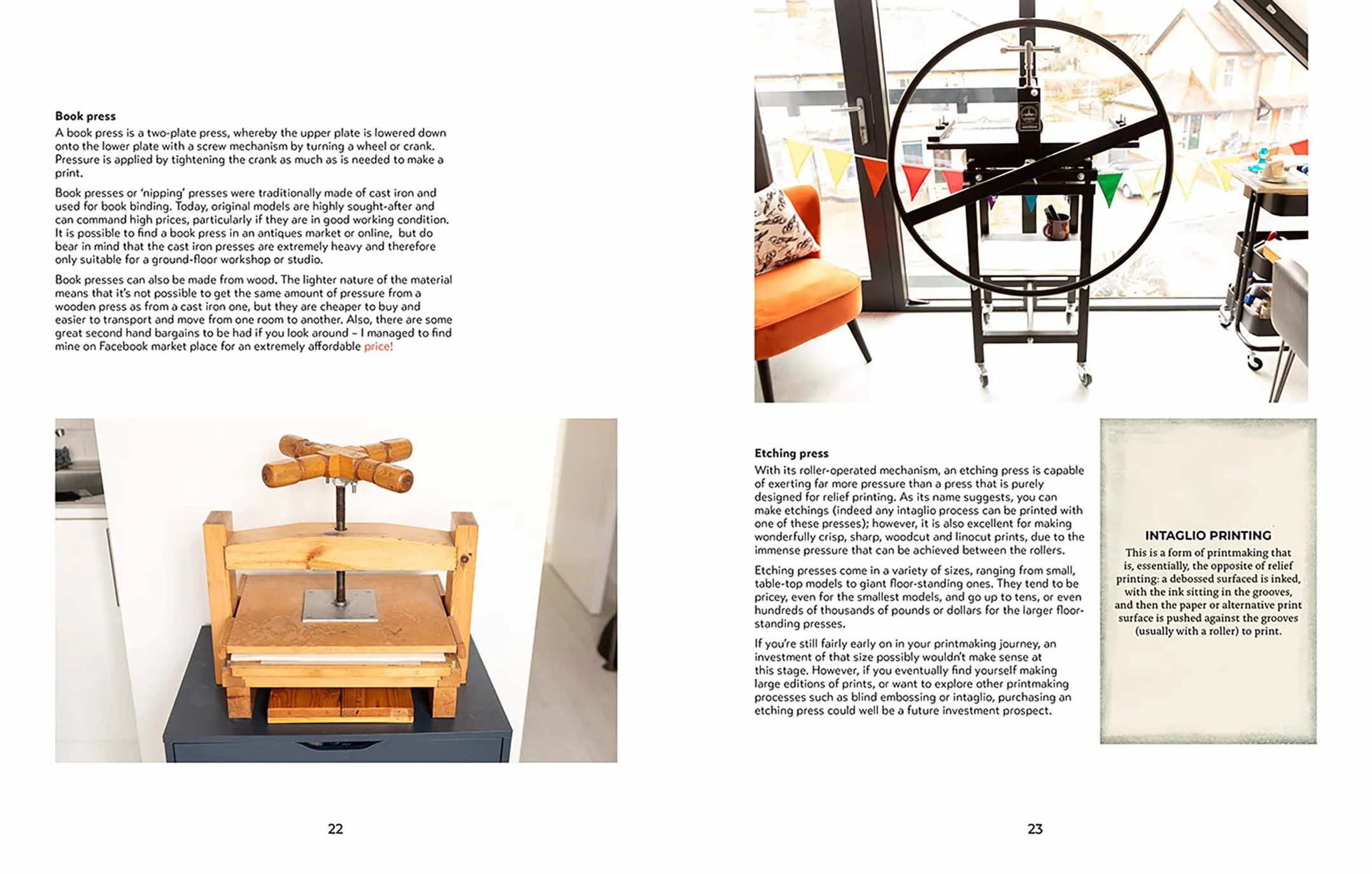 Nature Imprinted: A Complete Guide to Lino Printing, with 10 Nature Inspired Designs