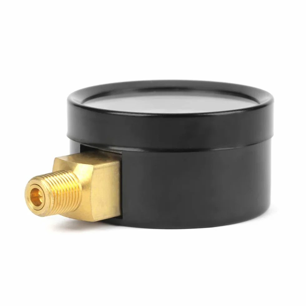 【𝐖𝐢𝐨𝐬𝐞𝐧𝐧𝐚 𝐖𝒚𝐩𝐫𝒛𝐞𝐝𝐚𝒛 𝐏𝐫𝐞𝒛𝐞𝐧𝐭 】Manometr, 0-200psi 0-14bar manometr do wody powietrza olej tarcza instrument podstawa wpis NPT 1/8"