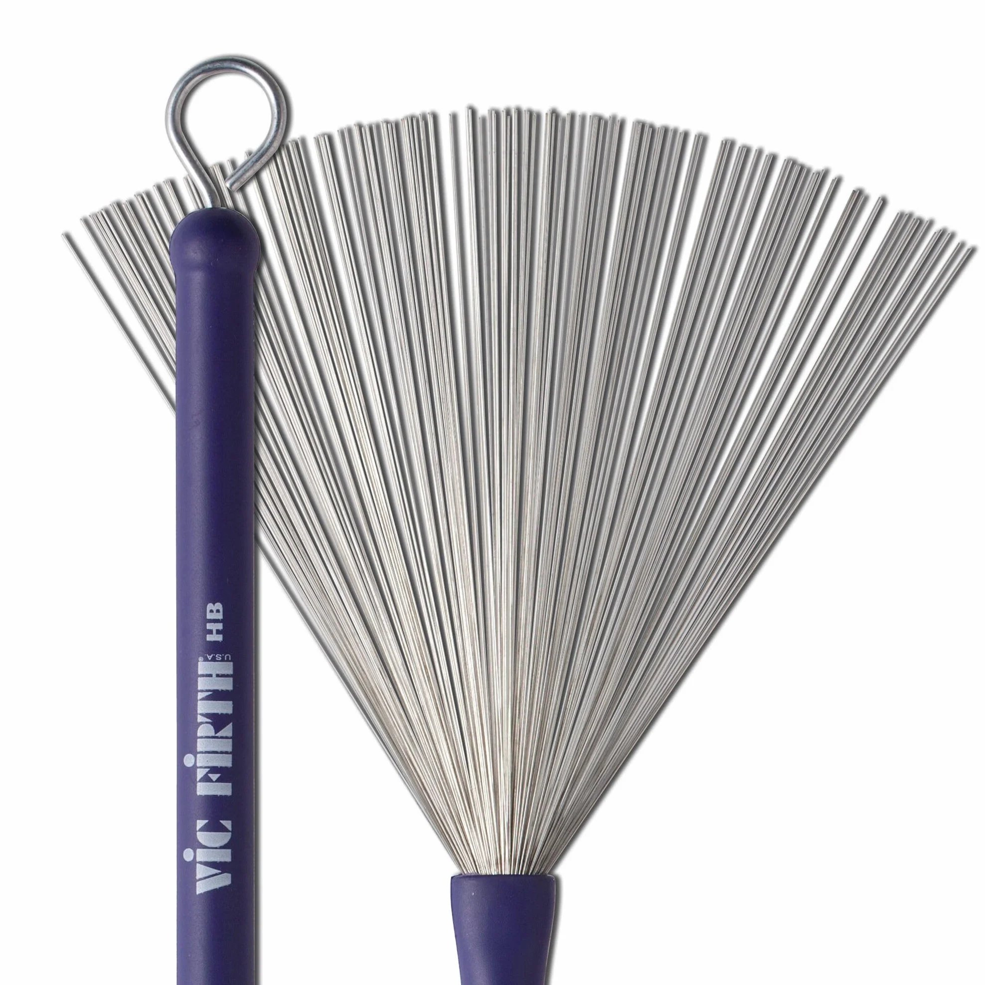 Vic Firth Heritage Miotełki Perkusyjne, Fioletowy, 25.4 x 1.3 x 12.7 cm