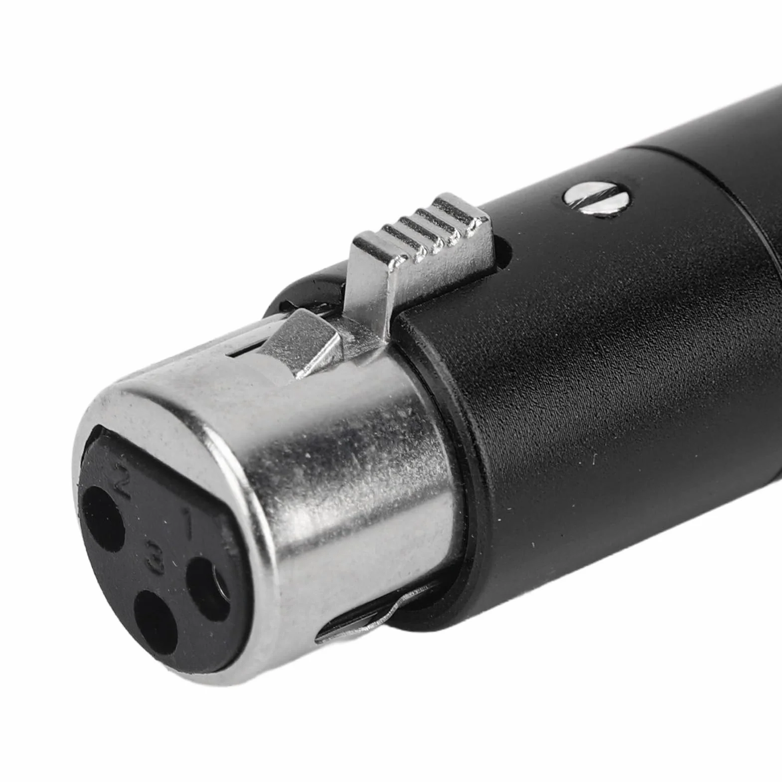 CHICIRIS Aktywny Wzmacniacz MIC z 28db Zysk Bezstronny Wzmocnienie dla Nadawania Transmisji na żywo XLR 3 Pin Złącza Męskiego/żeńskiego (BLACK)