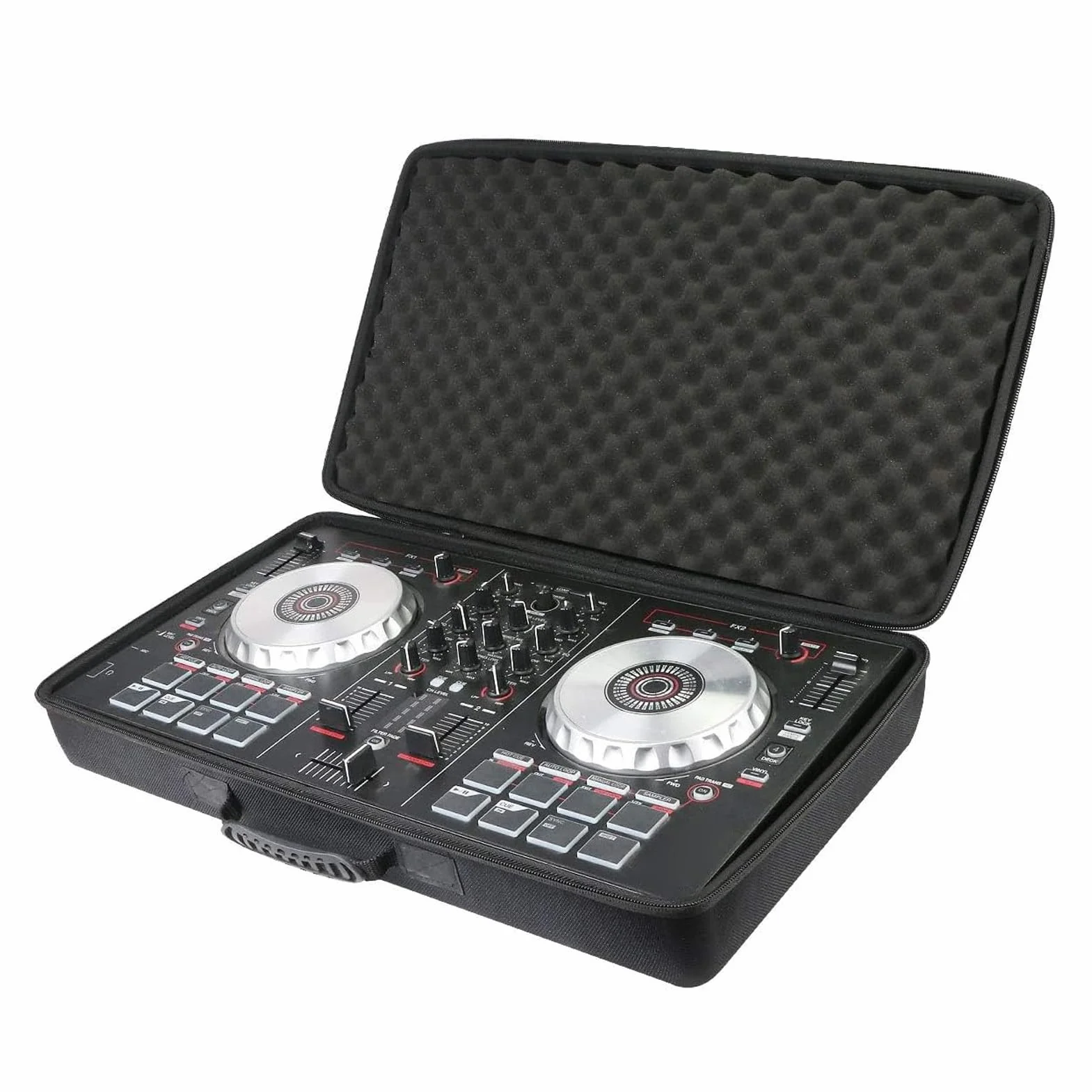 DJ Controller Case 50x30x8cm Hard Storage Cage Portable Przenoszenie Torby do Przenoszenia DDJ FLX4 400 SB2 SB3 RB 2 Kanałowe Kontrolery DJ