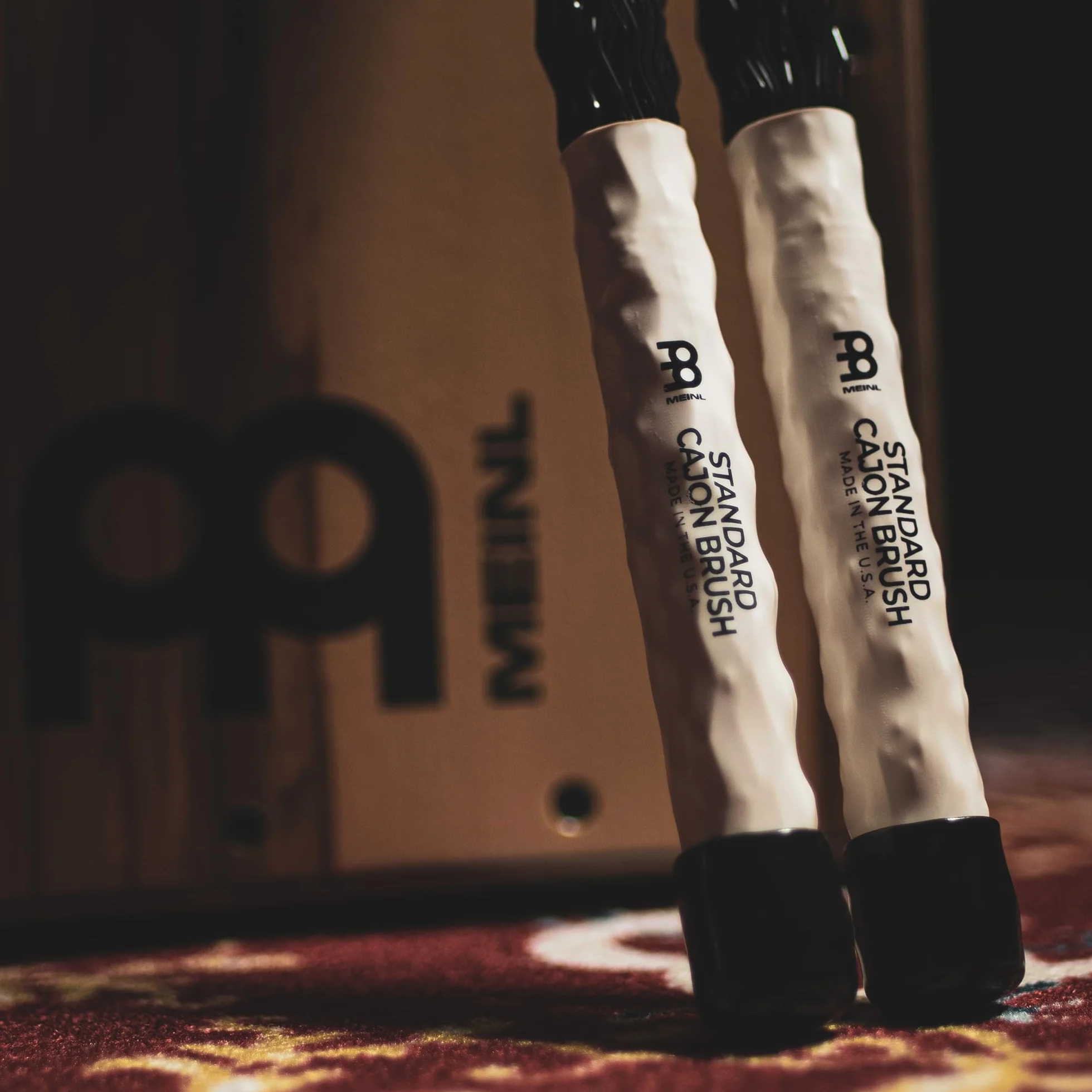 Meinl Standard Cajon Brush - Miotełka jazzowa