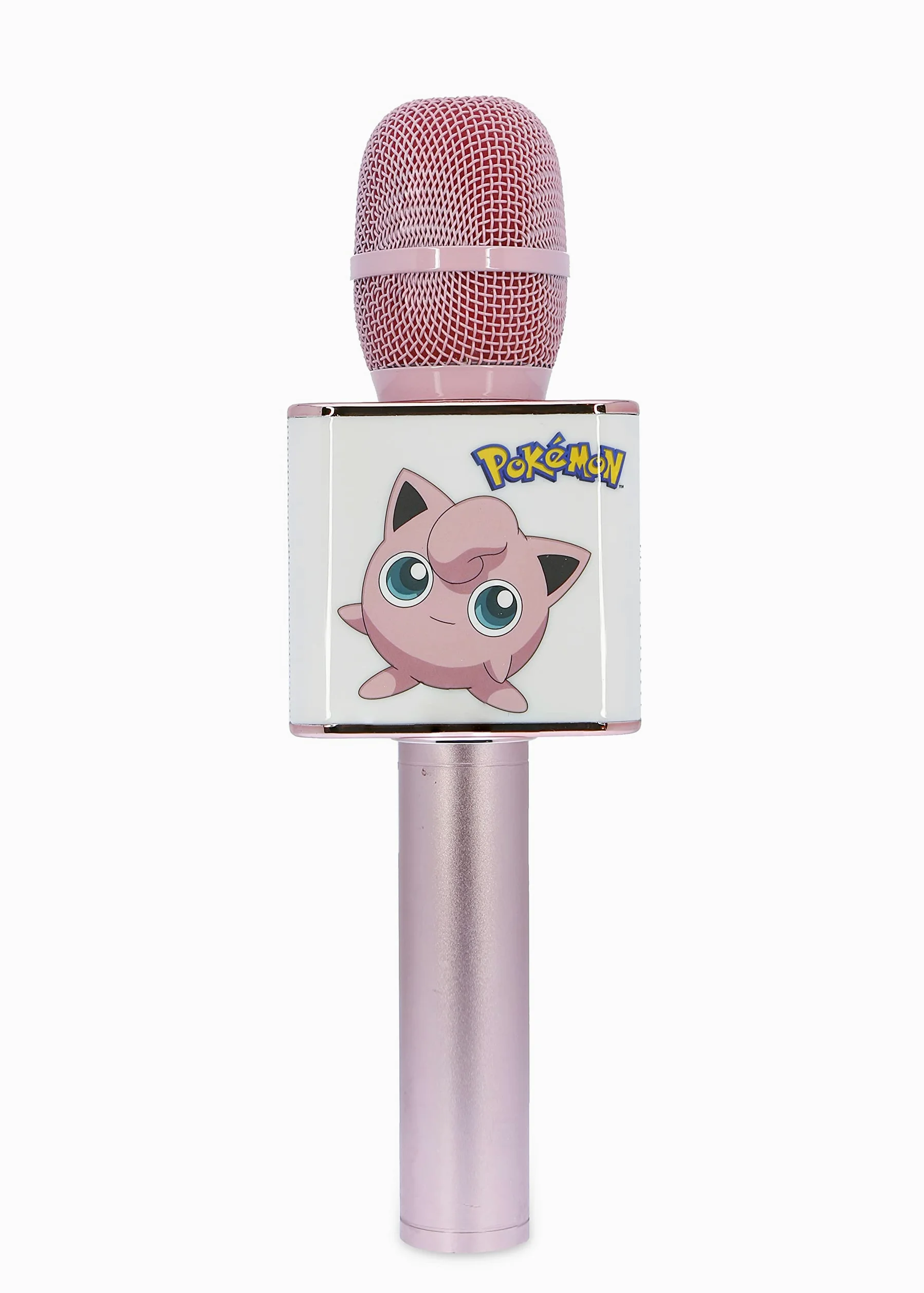 OTL Technologies PK0895 Pokemon Jigglypuff bezprzewodowy mikrofon do karaoke z głośnikiem