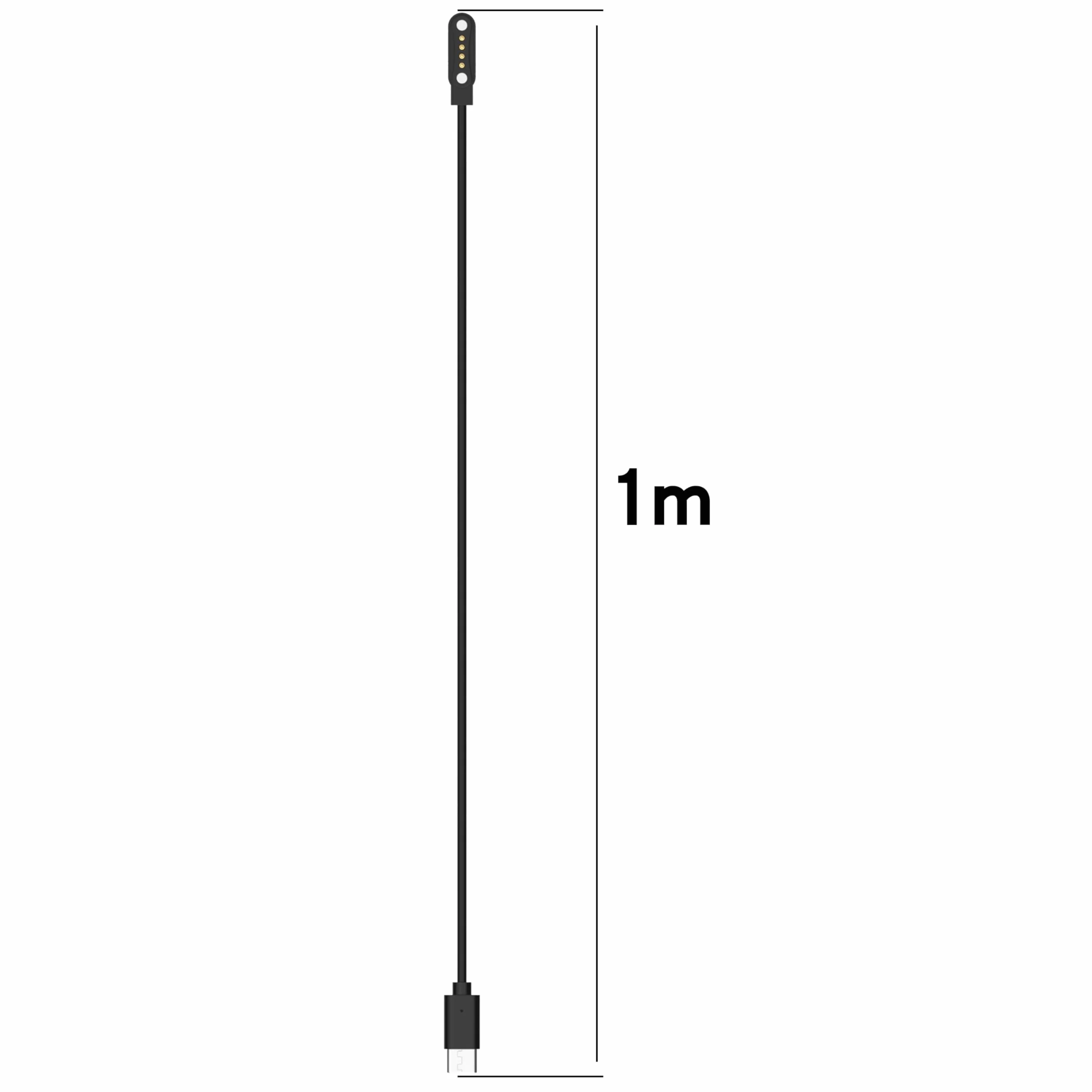 Kabel do ładowania PLAUD Note AI, kabel zasilający do szybkiego ładowania 1 m z ochroną przed przepięciem, kabel zasilający DC do akcesoriów rejestratora PLAUD