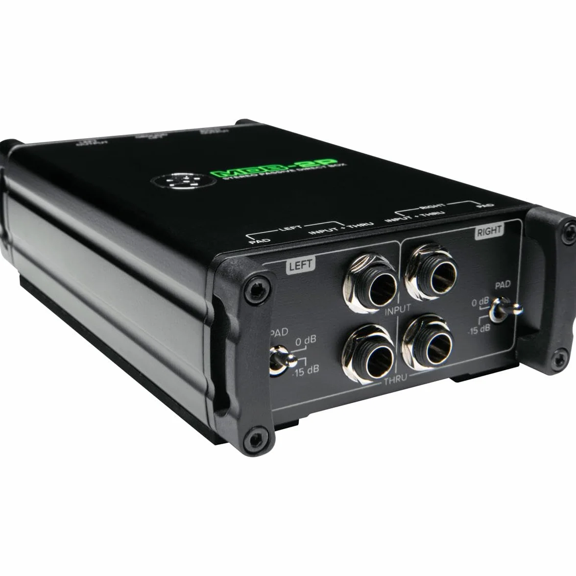 Mackie MDB-2P Stereo Passive Direct Box -