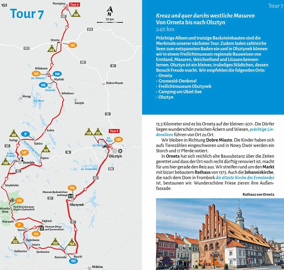 Entdeckertouren mit dem Wohnmobil Polen Der Norden: 61