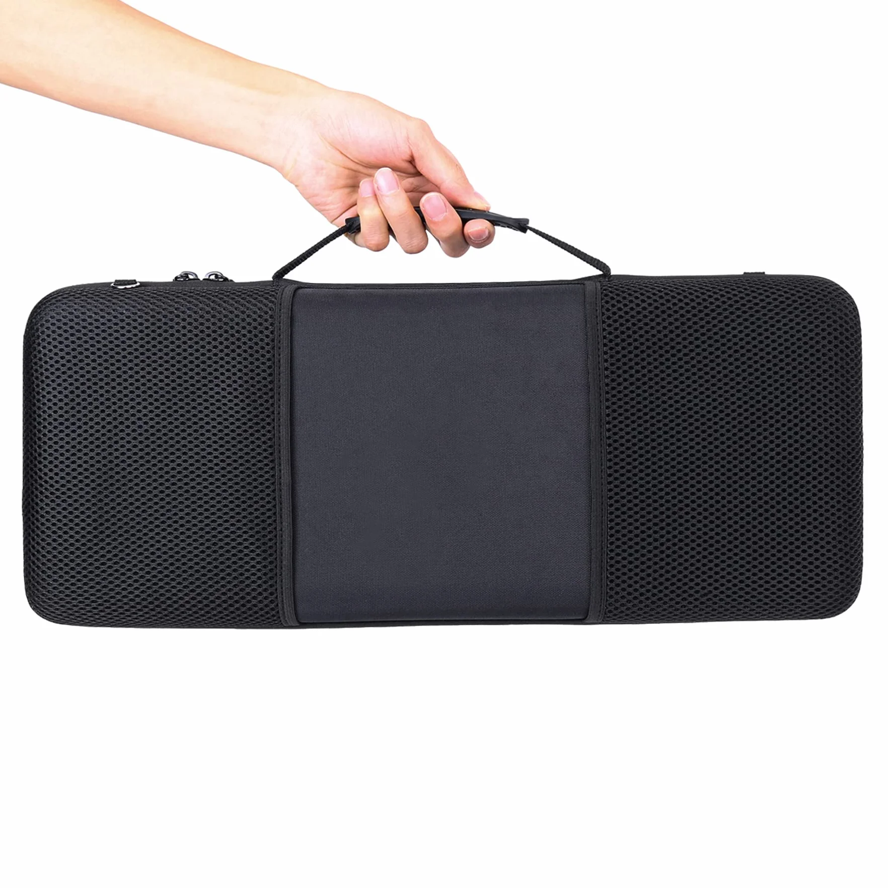 co2CREA Twarde etui podróżne, ochronne etui do AKAI Professional MPK Mini Plus, 37 przycisków, USB MIDI Keyboard Controller (tylko etui, nie zawiera wyposażenia)