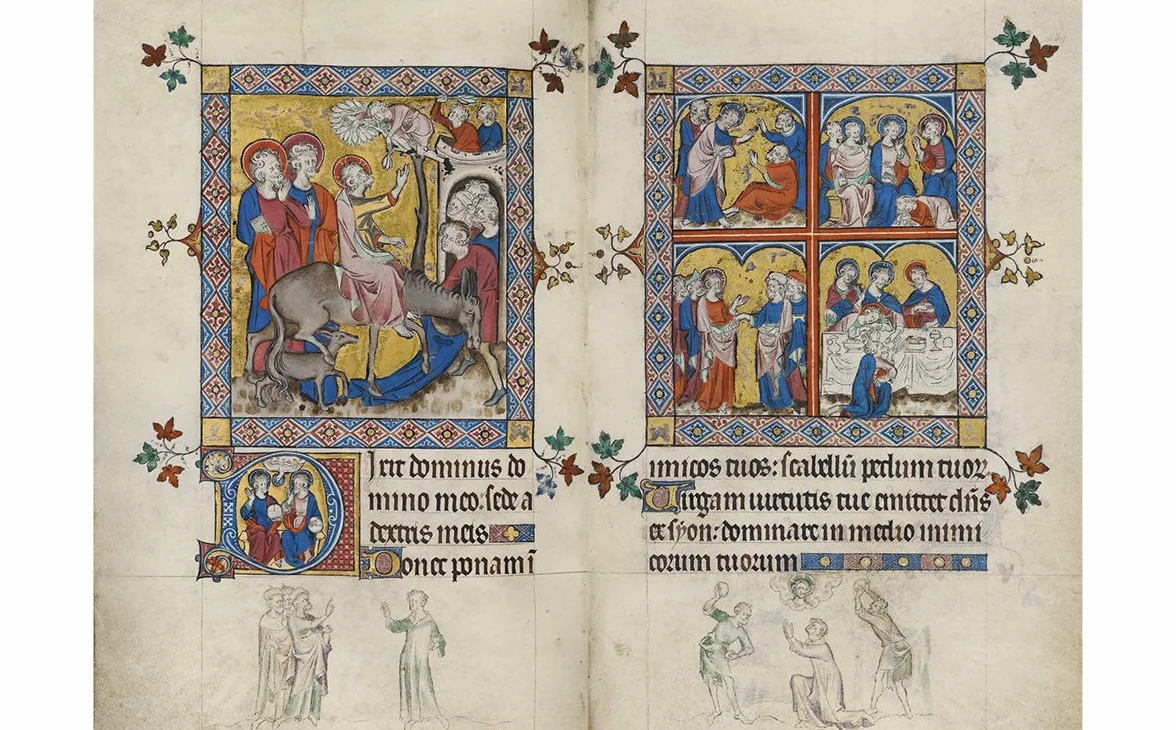 The Art of the Bible (Paperback) /anglais: Illuminated Manuscripts from the Medieval World