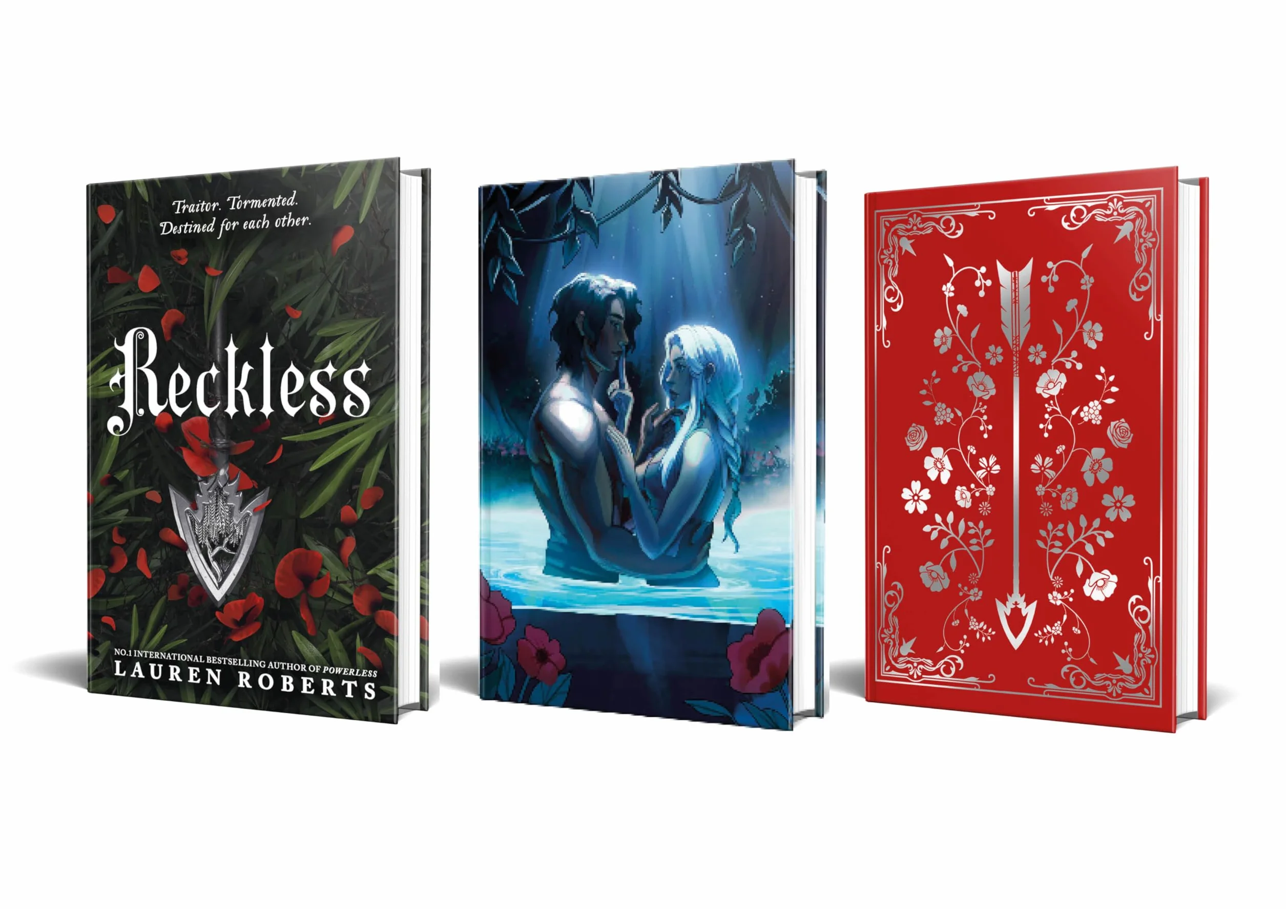 Reckless Collector's Edition Hardback: Sonderausstattung nur in der ersten Druckauflage erhältich! Danach ist dies die reguläre Hardback-Ausgabe.: 2