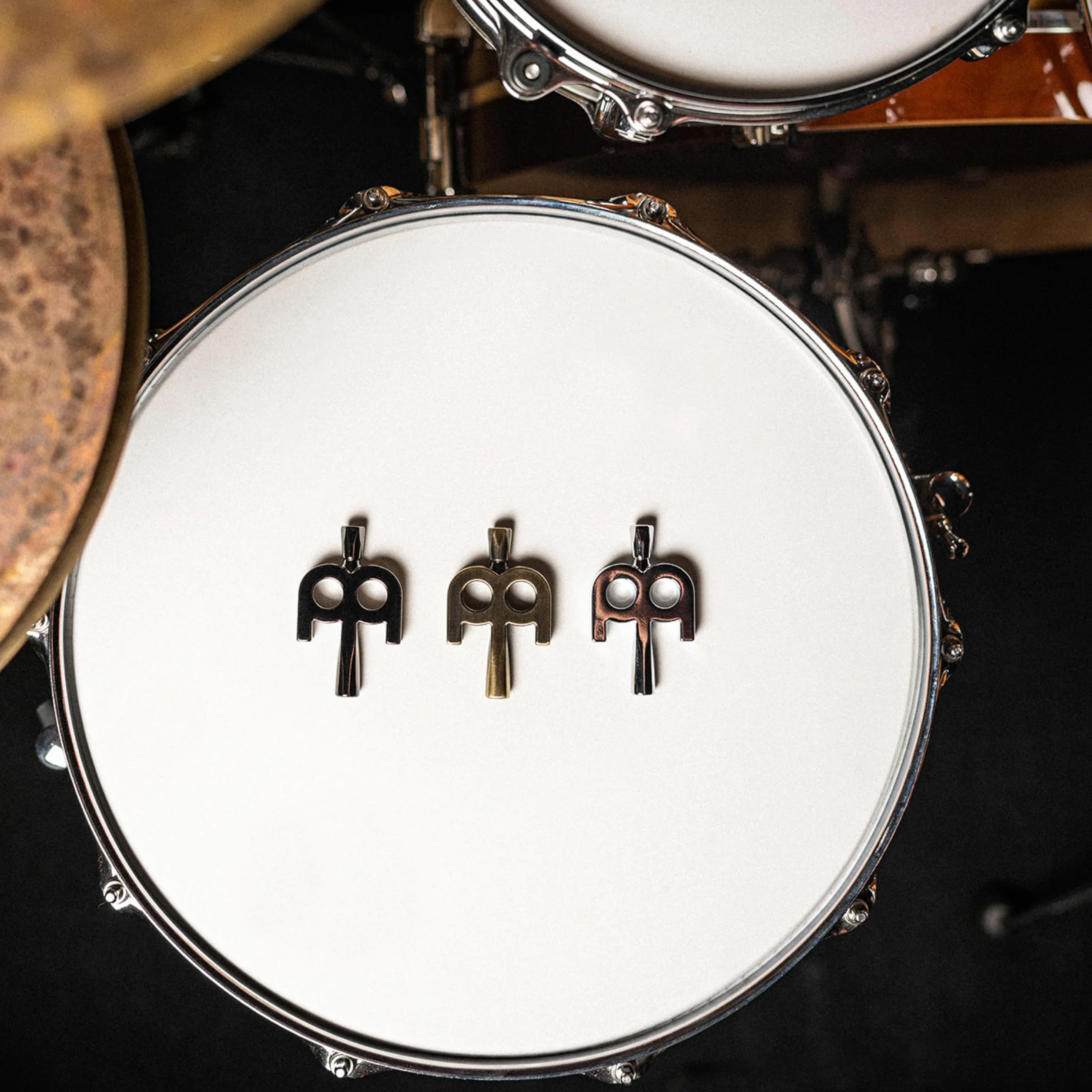 Meinl Kinetic Drum Key, Antique Bronze Plated