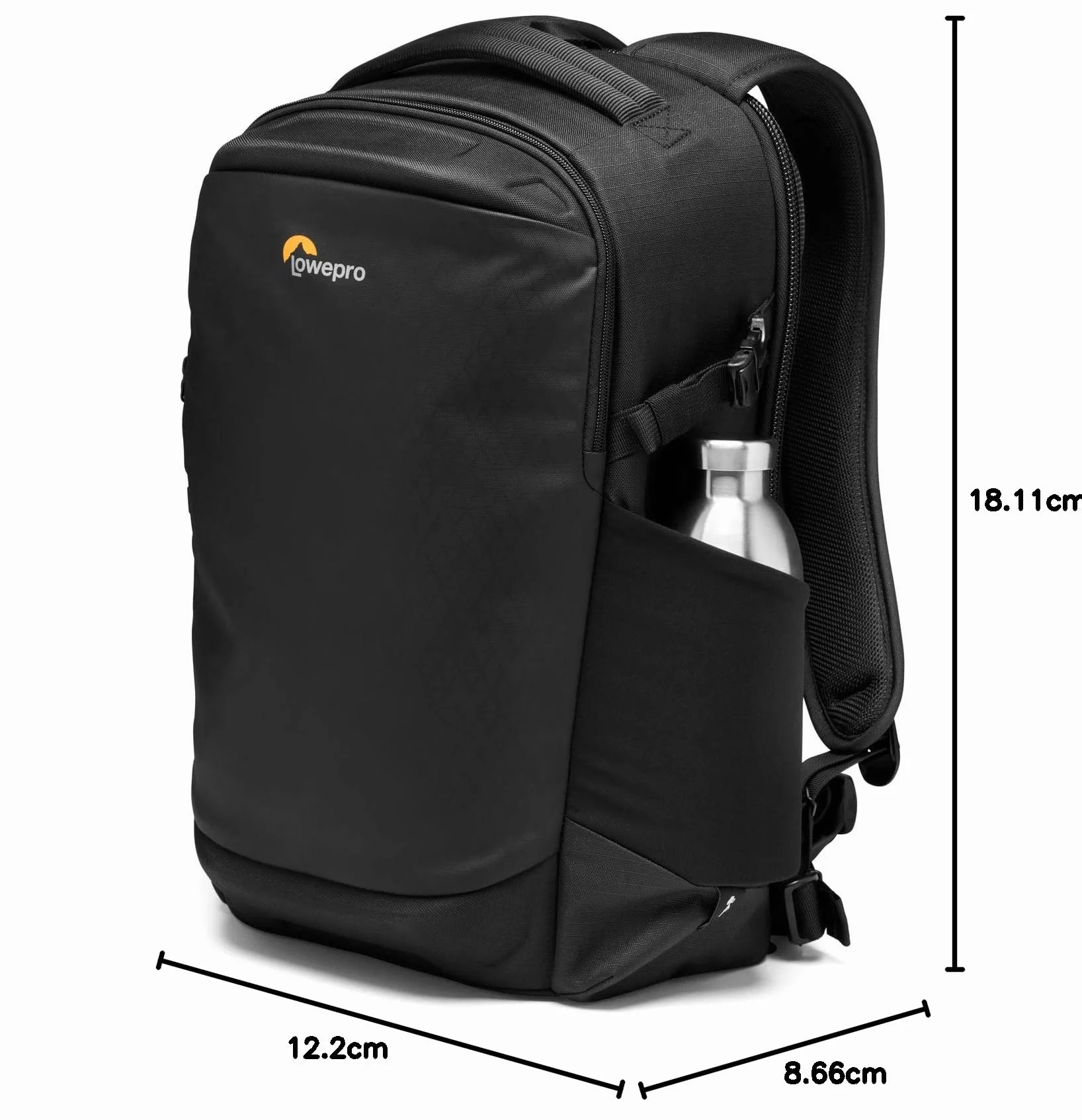 Lowepro Flipside BP 300 AW III plecak na aparat bezlusterkowy i lustrzankę cyfrową, do laptopa 13'' i tabletu 10'', czarny, 31 x 22 x 46 cm