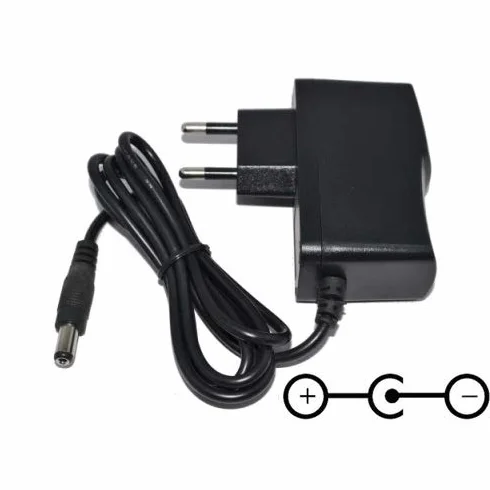 TOP CHARGEUR * Zasilacz sieciowy adapter sieciowy kabel ładujący ładowarka 6 V do kalkulatora drukowania Casio HR-150RCE