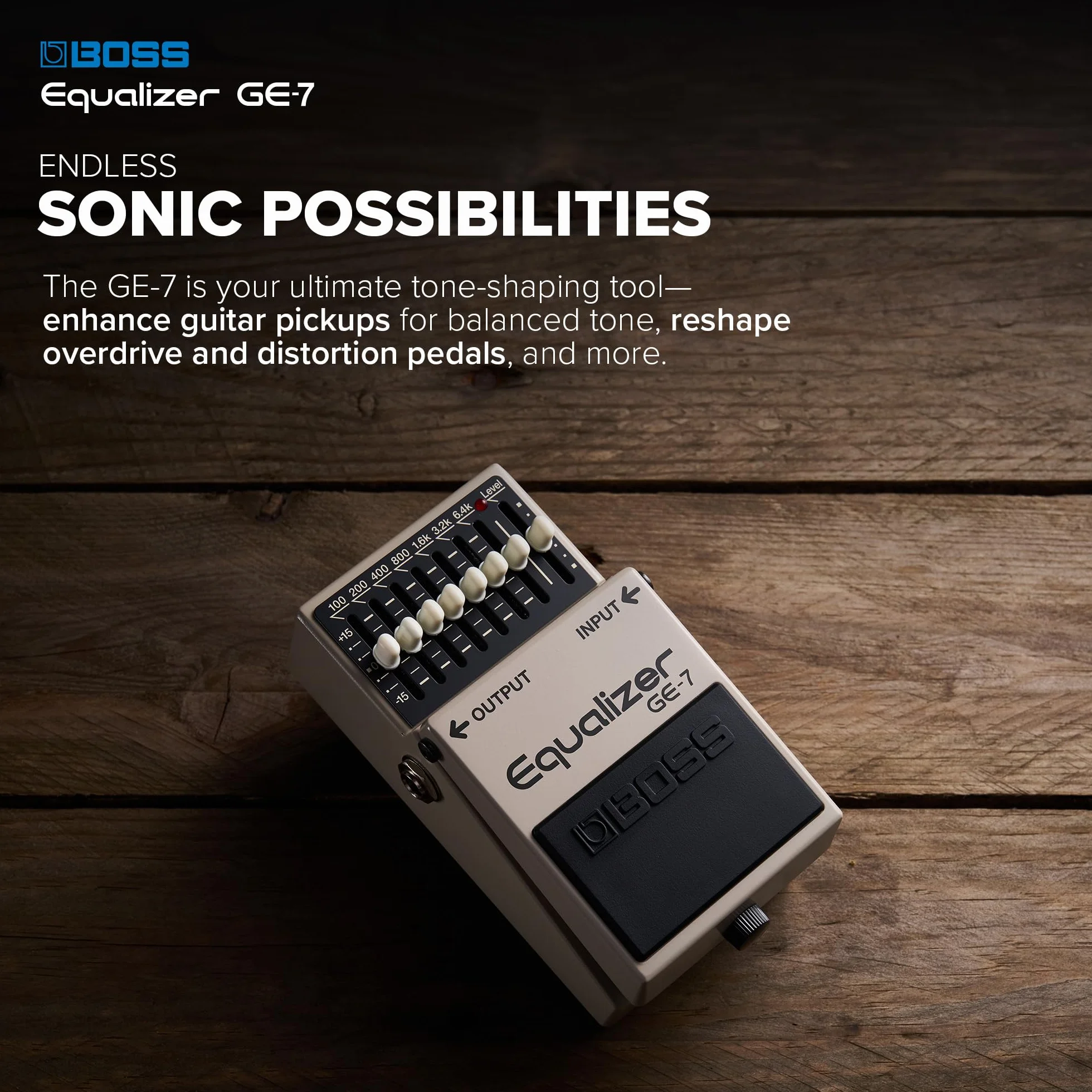BOSS GE-7 Graphic Equalizer