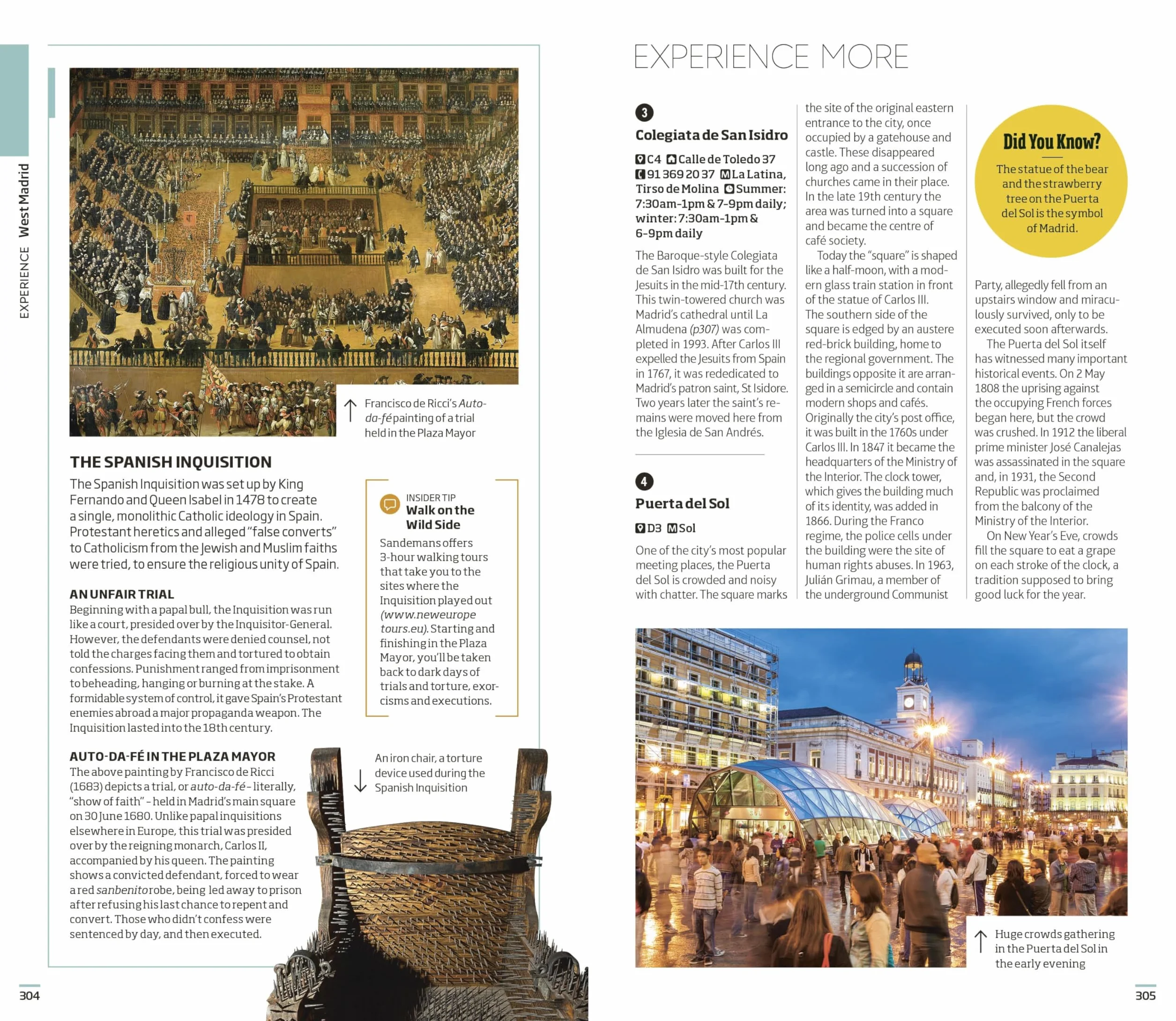DK Eyewitness Spain: Inspire / Plan / Discover / Experience