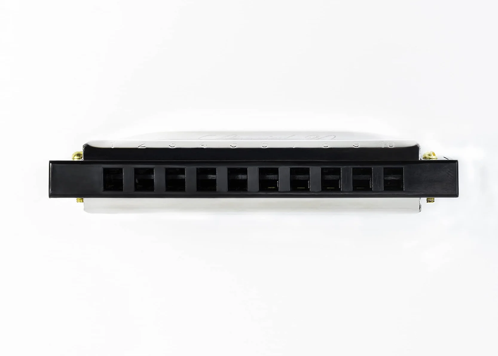 Hohner Harmonijka Ustna 20 tonów klucz C Srebrny