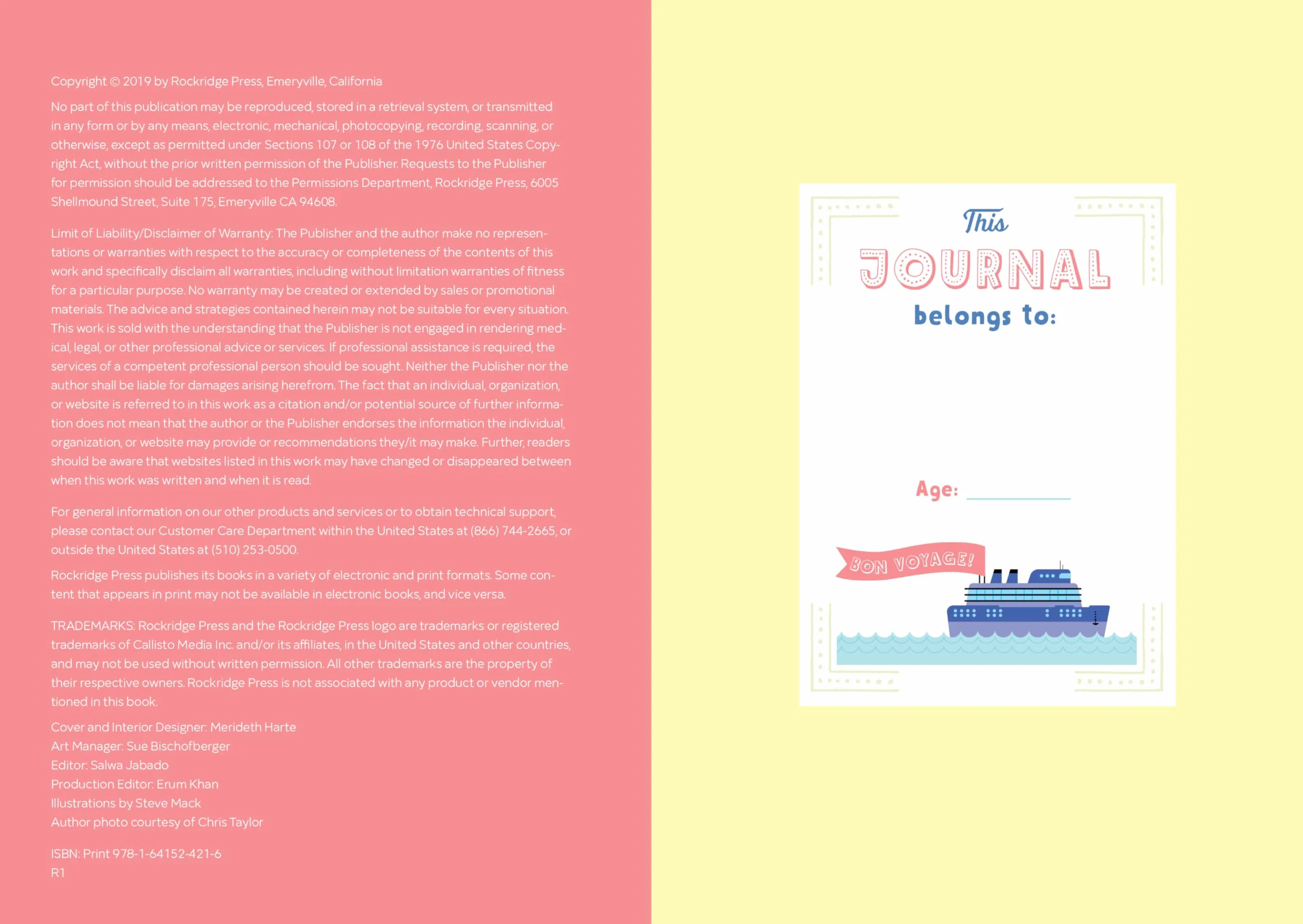 The Ultimate Travel Journal for Kids: Awesome Activities for Your Adventures