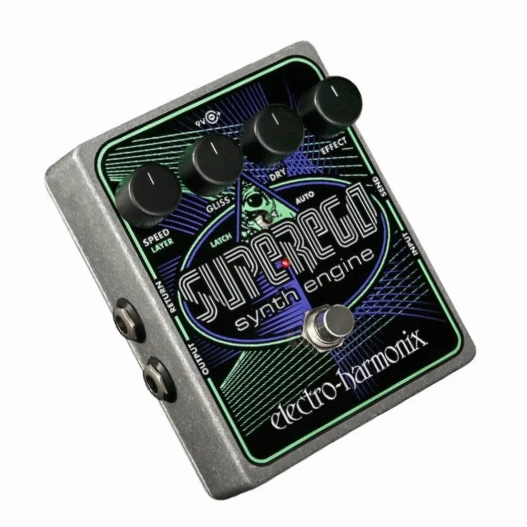 Electro Harmonix SuperEgo Synth Guitar Effects Pedal - Efekt do gitar
