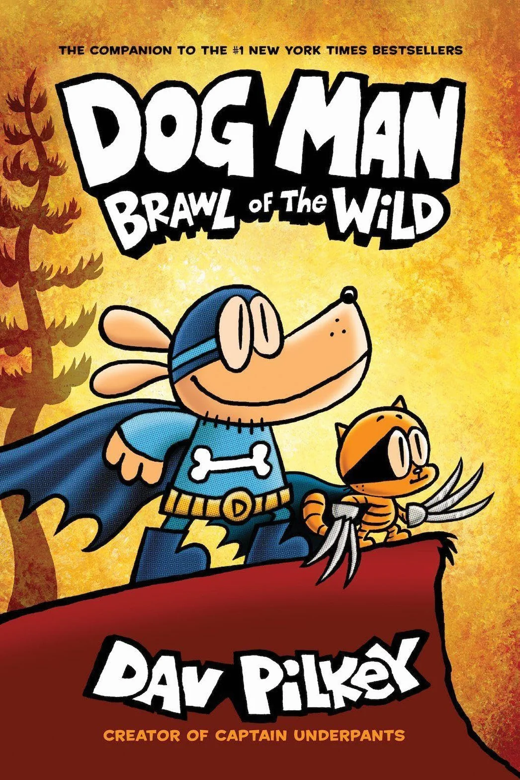 Dog Man 6 Brawl of the Wild: 06