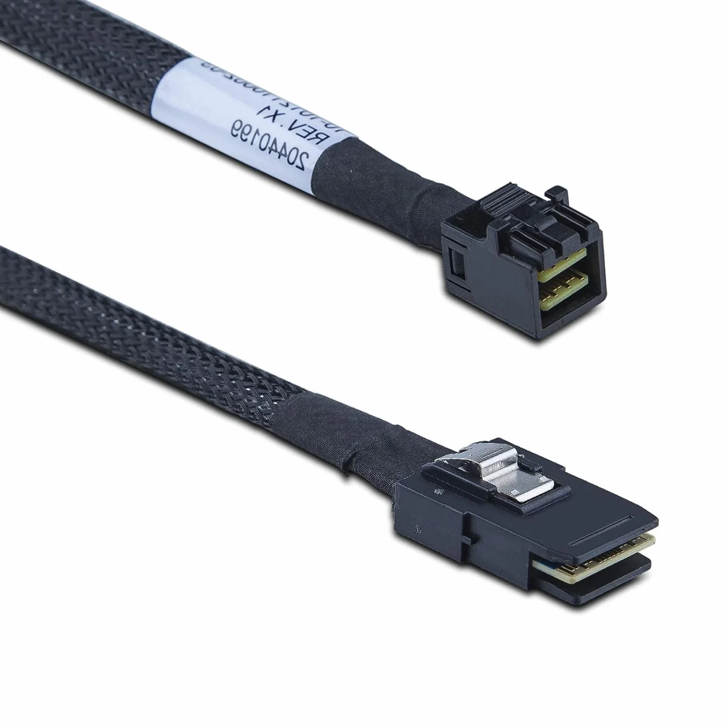 ipolex SFF-8643 do SFF-8087 wewnętrzny kabel Mini SAS HD, 100 omów, 1 m