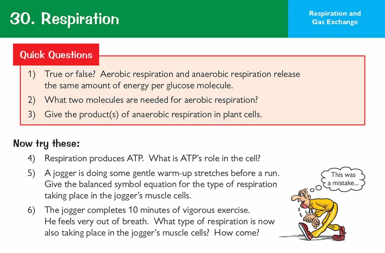 Edexcel International GCSE Biology: Revision Question Cards