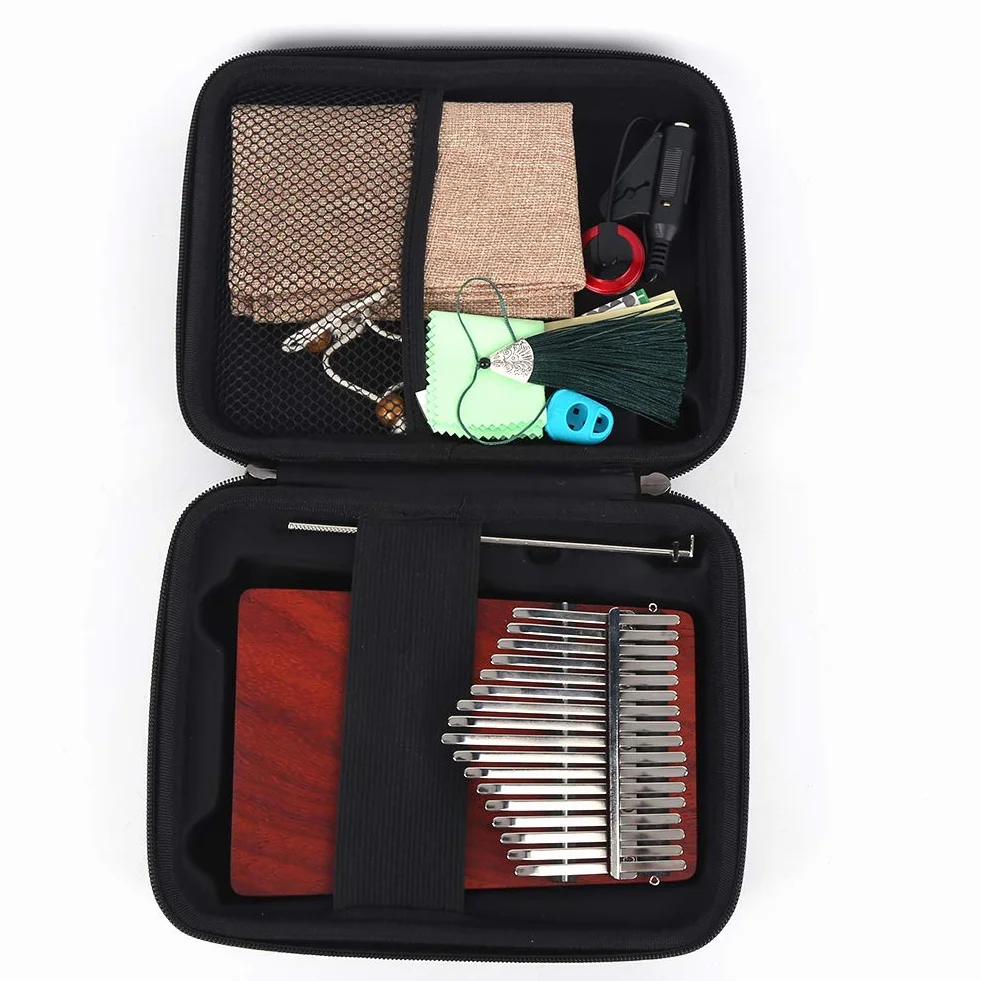 Lingting Lingting Wind 17 Kluczowy Piano K17a Kalimba dla Początkujących Instrumentów Klawiatury