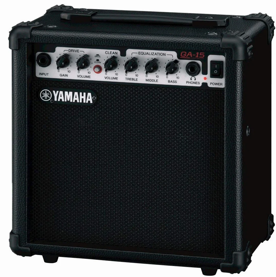 Yamaha ERG121GPIIHII zestaw do gitary elektrycznej, czarny