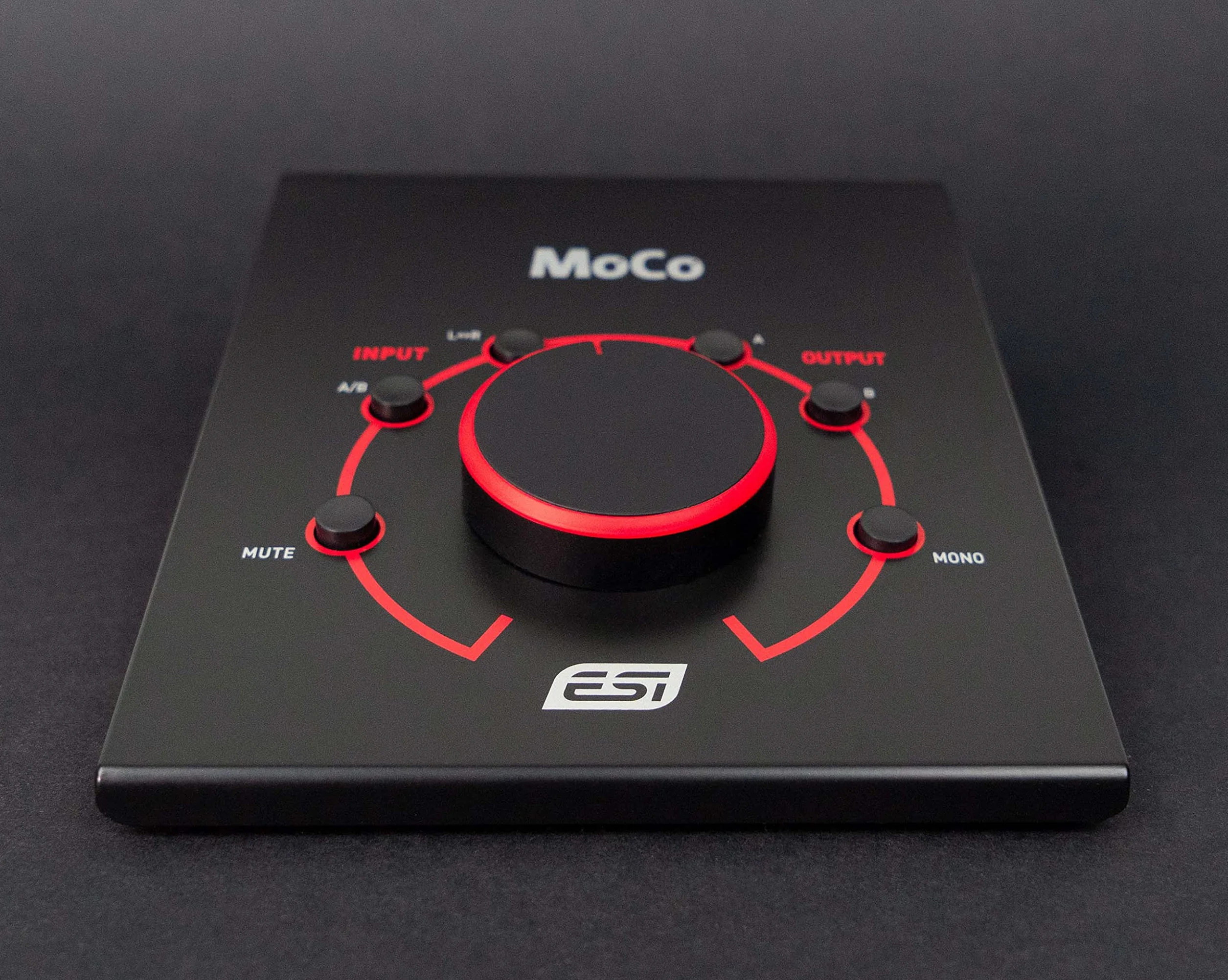 ESI MoCo | Passive Monitor Controller with 2 stereo I/O