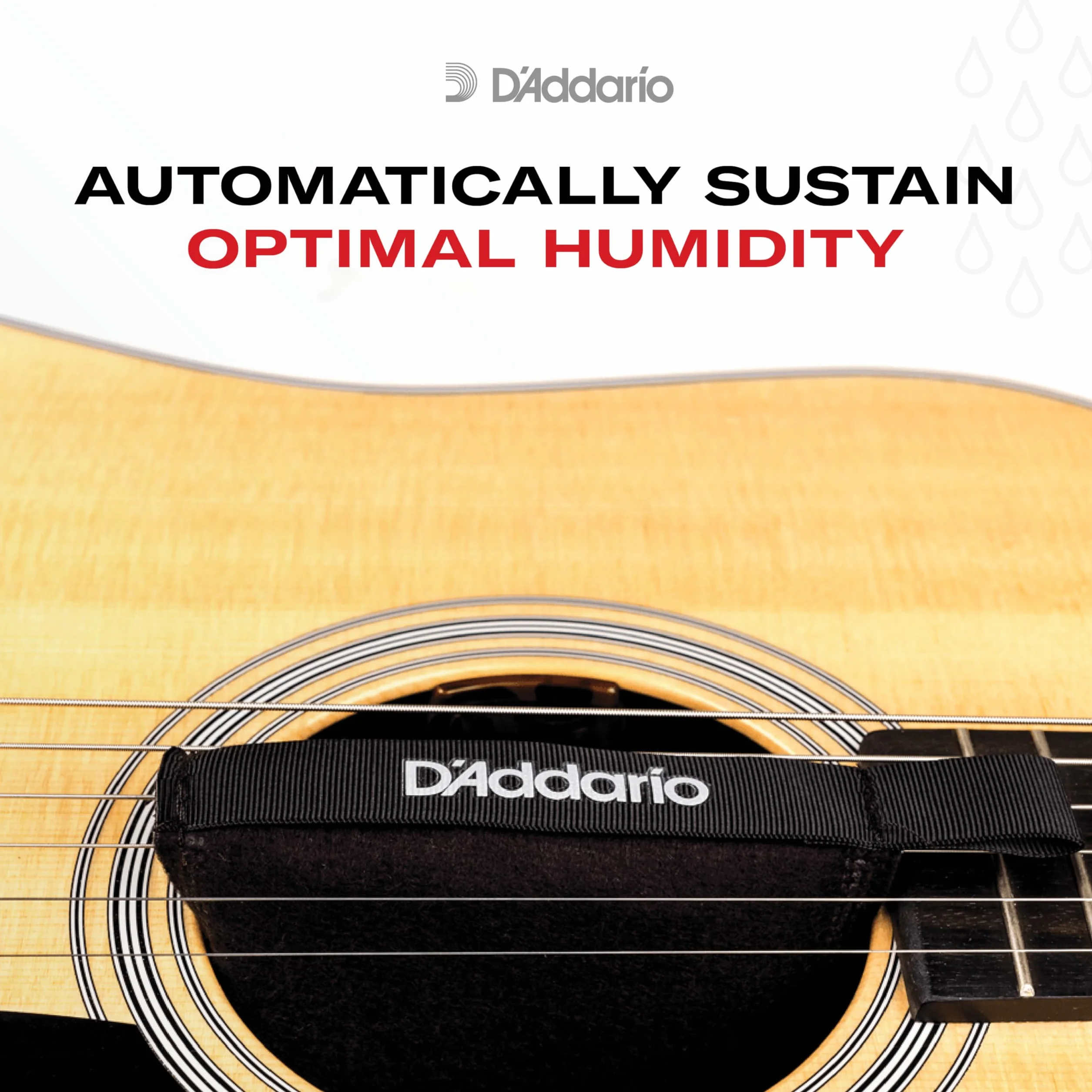 D'Addario PW-HPAP-03 Absorb Replacement 3-Pack - Akcesorium do gitar